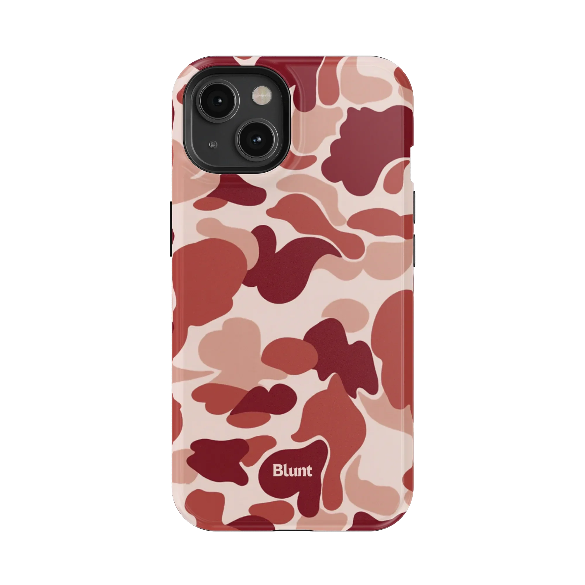 Reddish Camo iPhone Case - Image 17