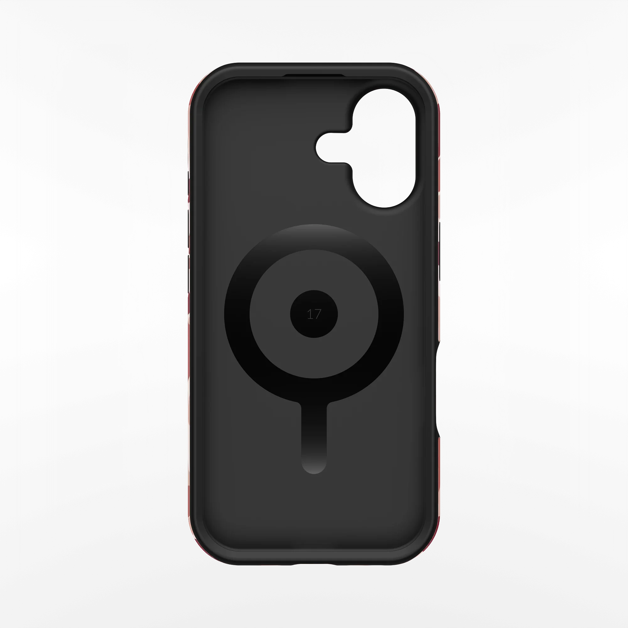 Reddish Camo iPhone Case - Image 29