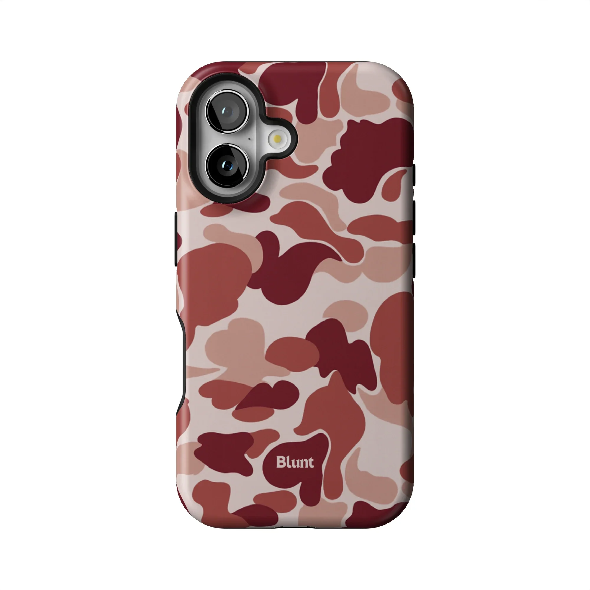 Reddish Camo iPhone Case - Image 36