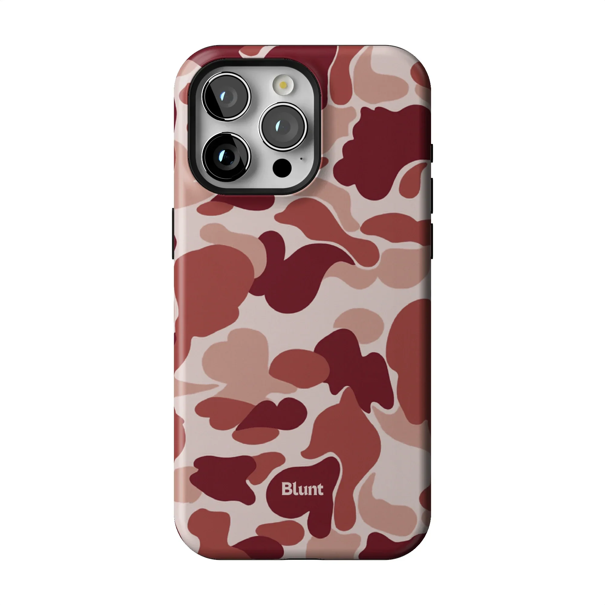 Reddish Camo iPhone Case - Image 42