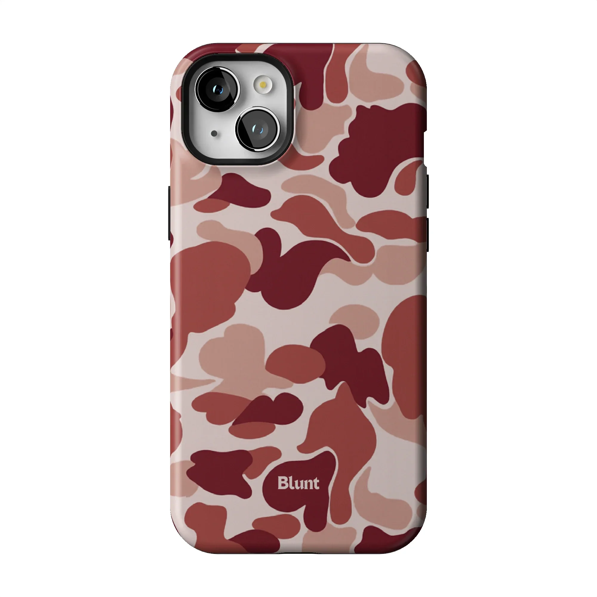 Reddish Camo iPhone Case - Image 43