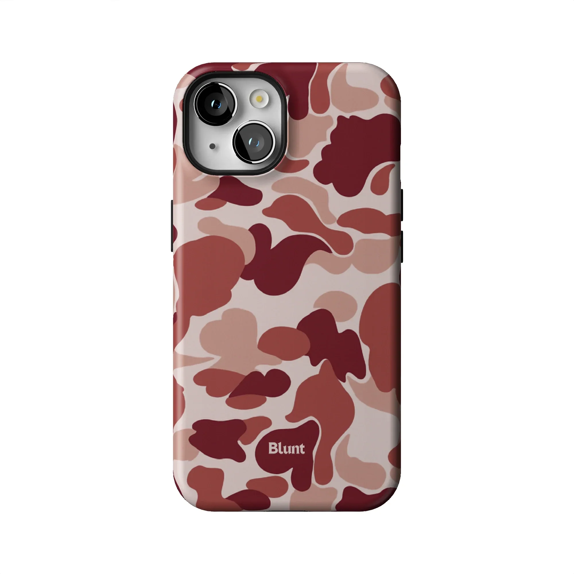 Reddish Camo iPhone Case - Image 44