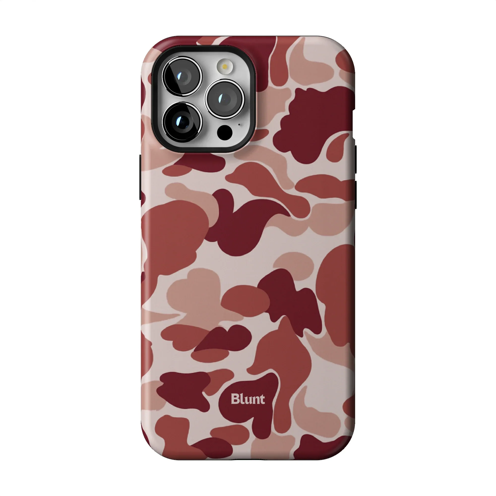 Reddish Camo iPhone Case - Image 50