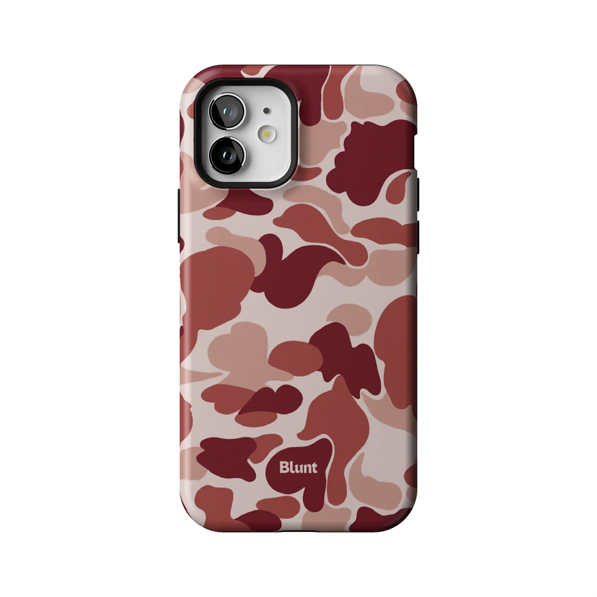 Reddish Camo iPhone Case - Image 52