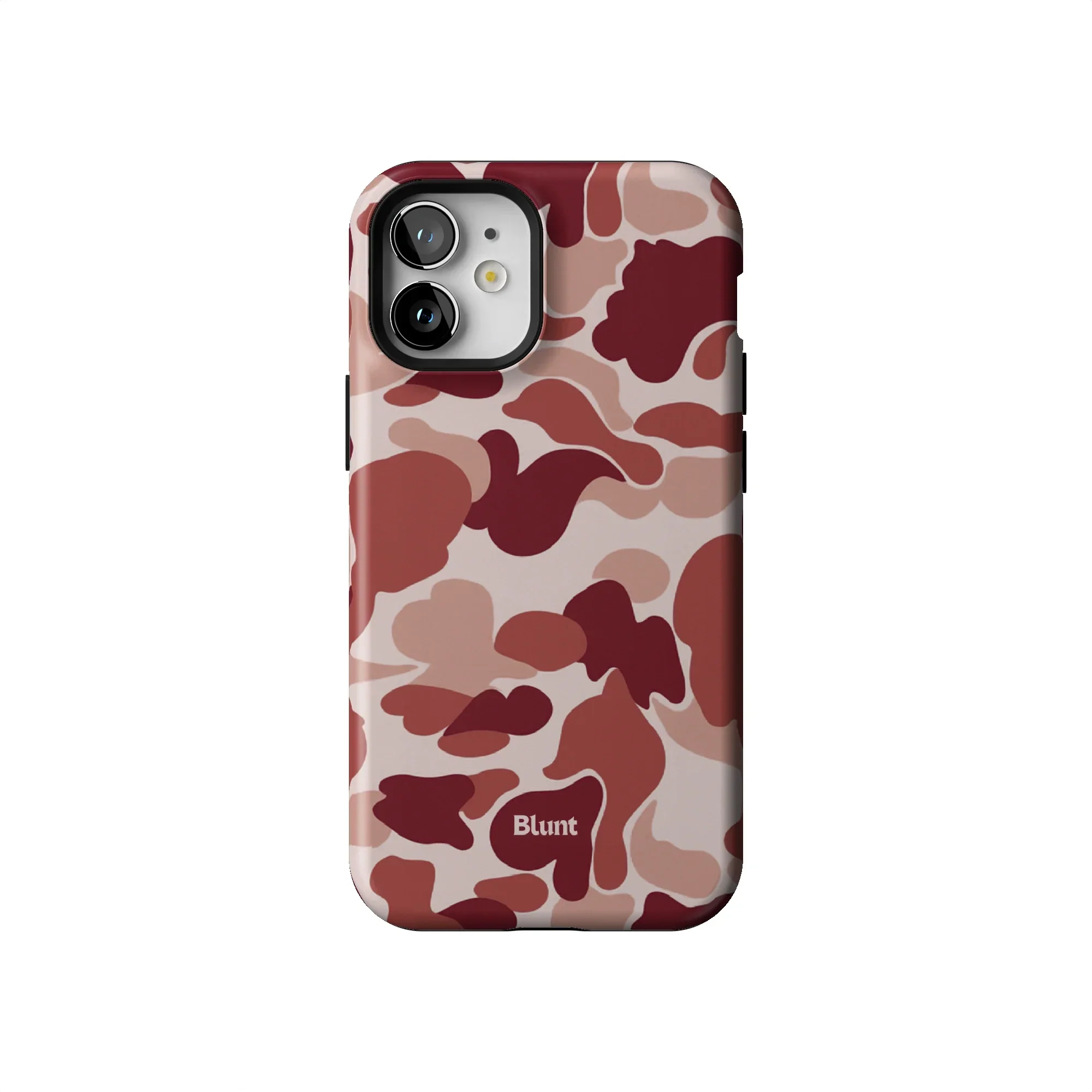 Reddish Camo iPhone Case - Image 55