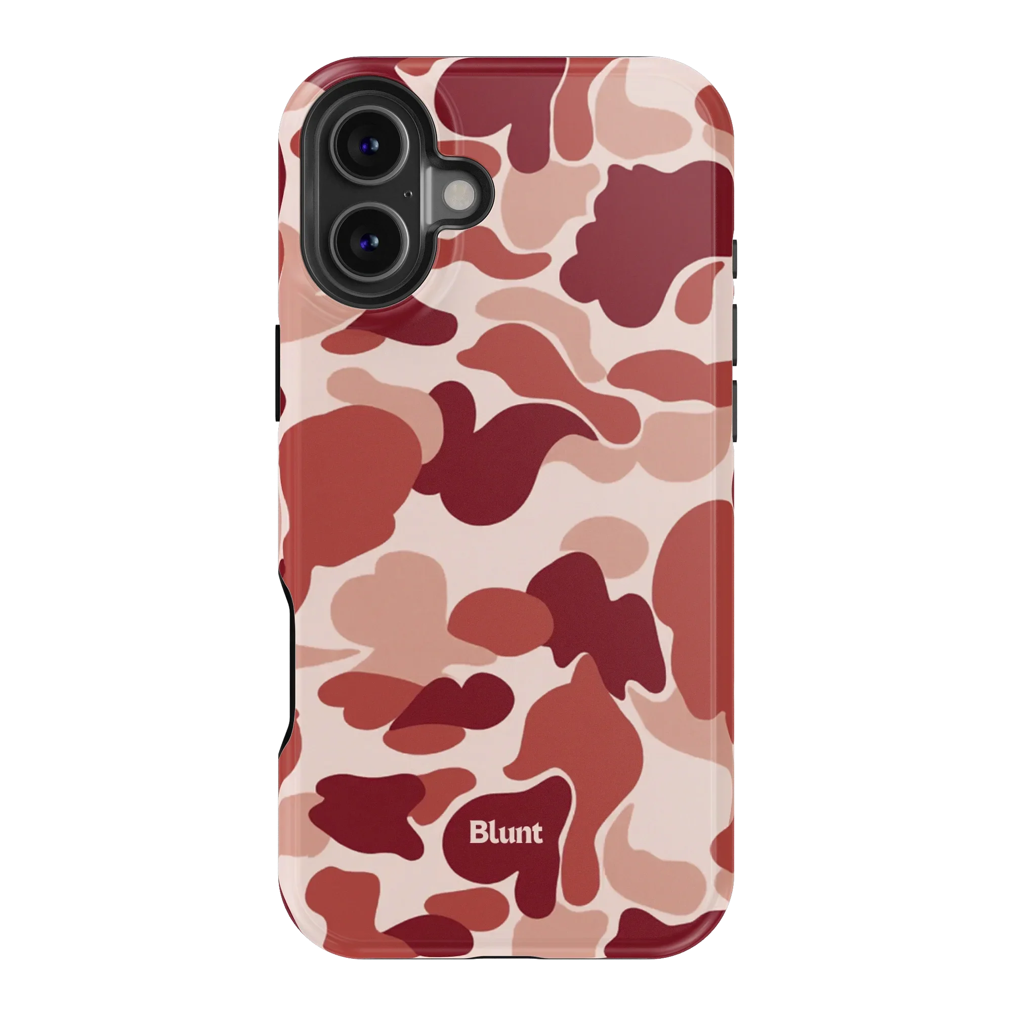 Reddish Camo iPhone Case - Image 8