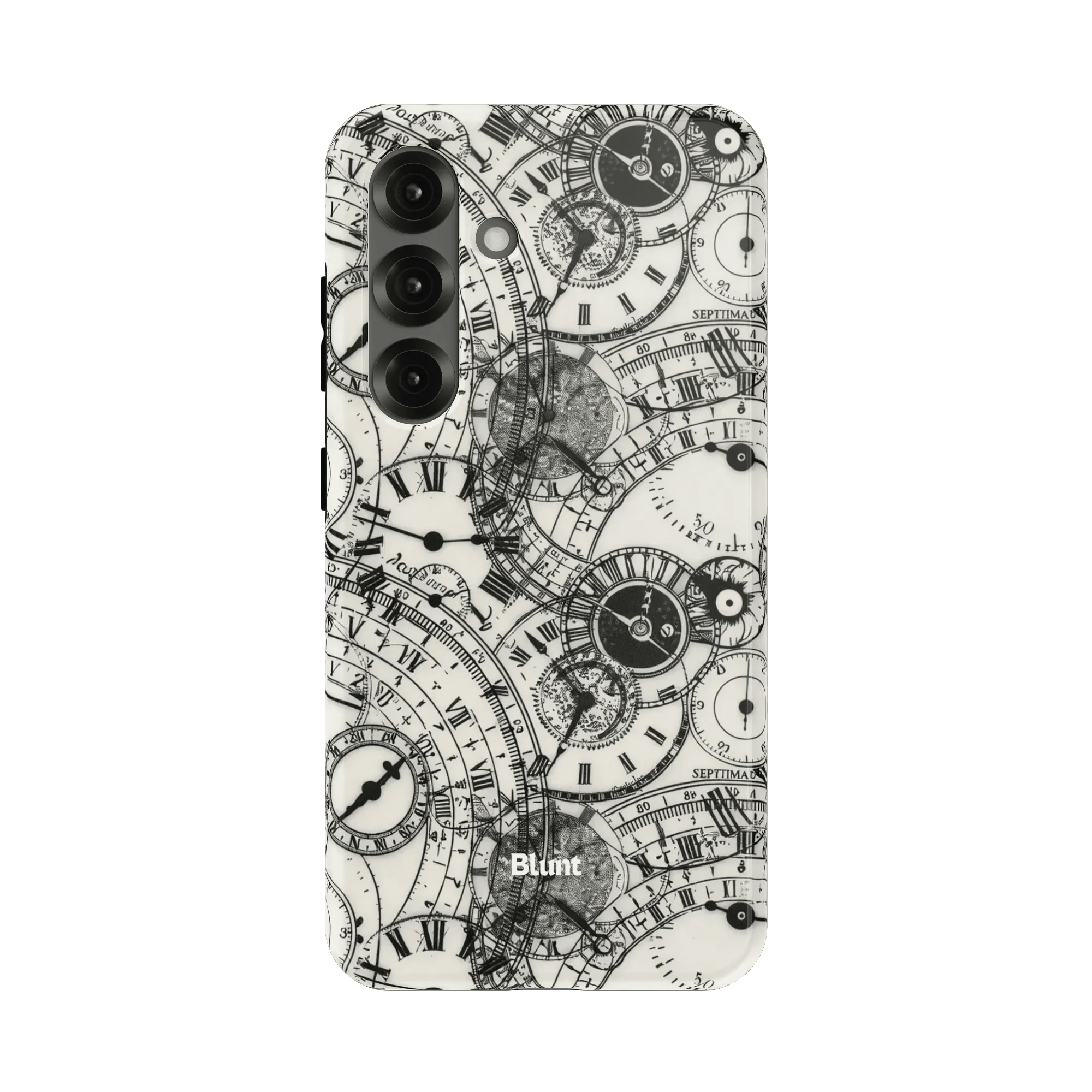 Roman Hour Samsung Case
