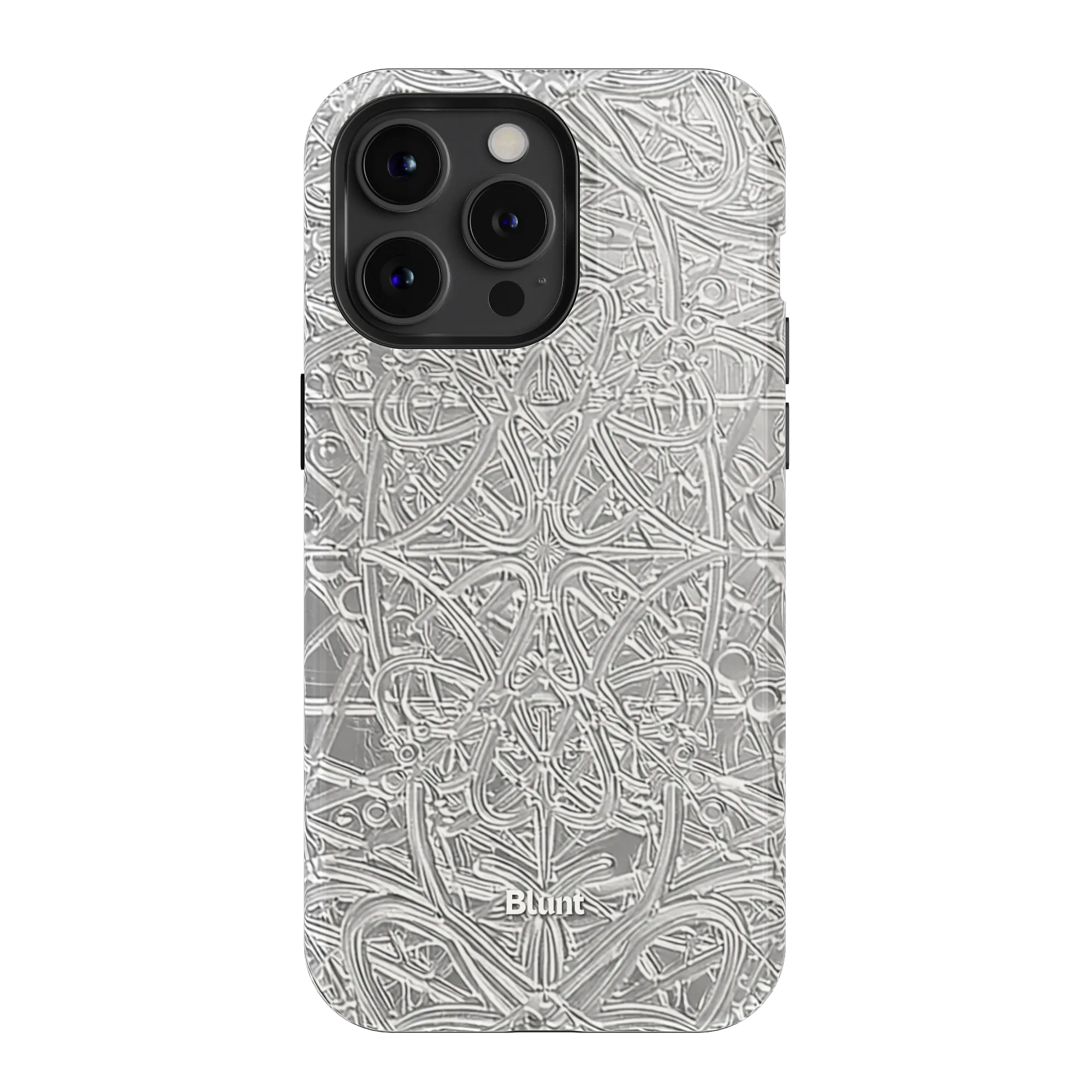 Silver Sanctum iPhone Case - Image 11