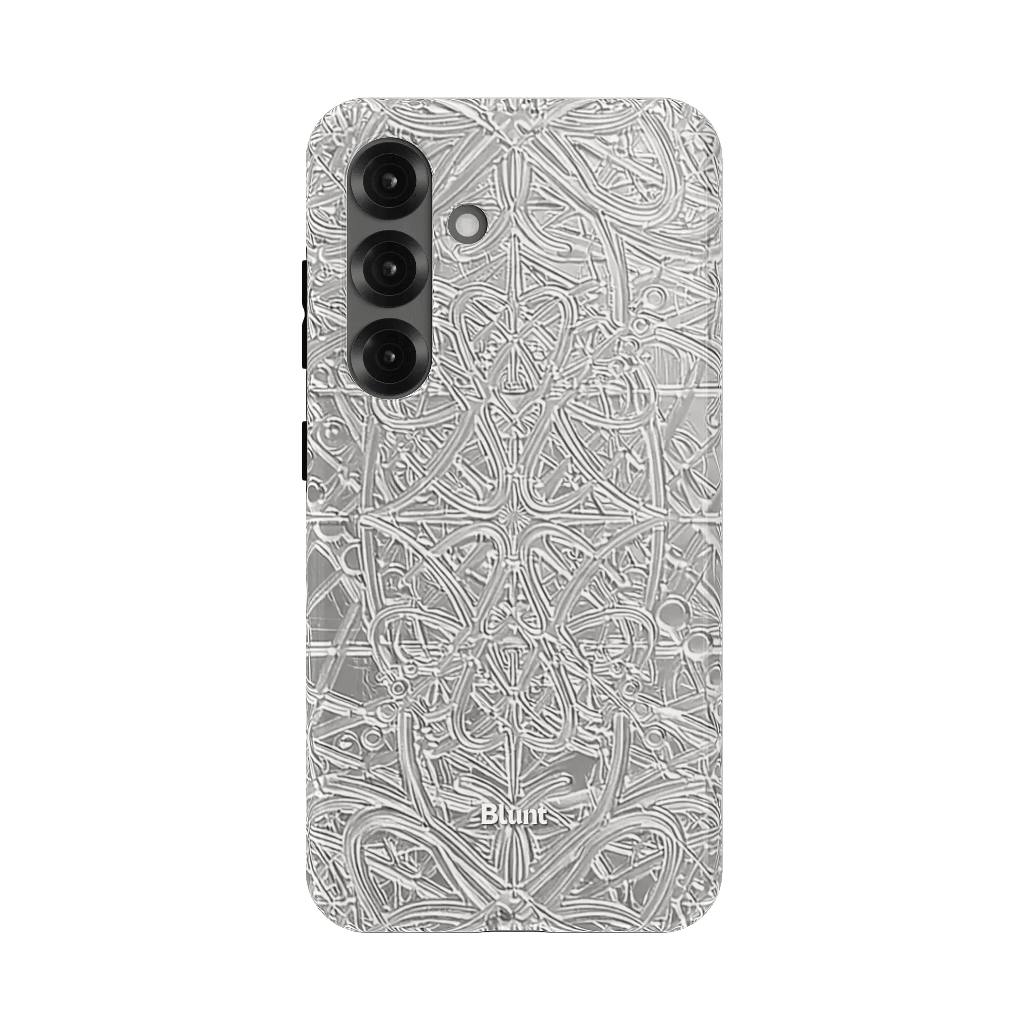 Silver Sanctum Samsung Case