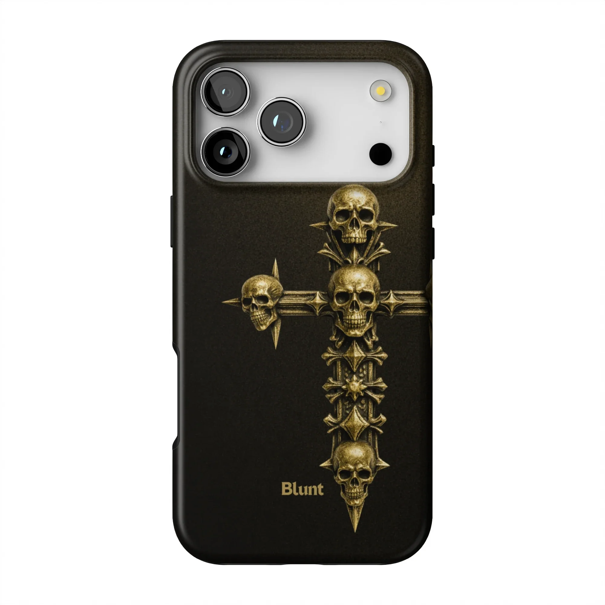 Skull Oath iPhone Case - Image 3