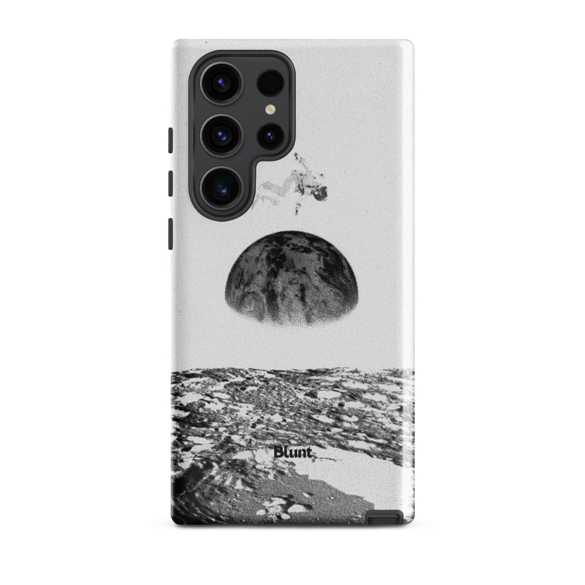 Static Moon Samsung Case - Image 9