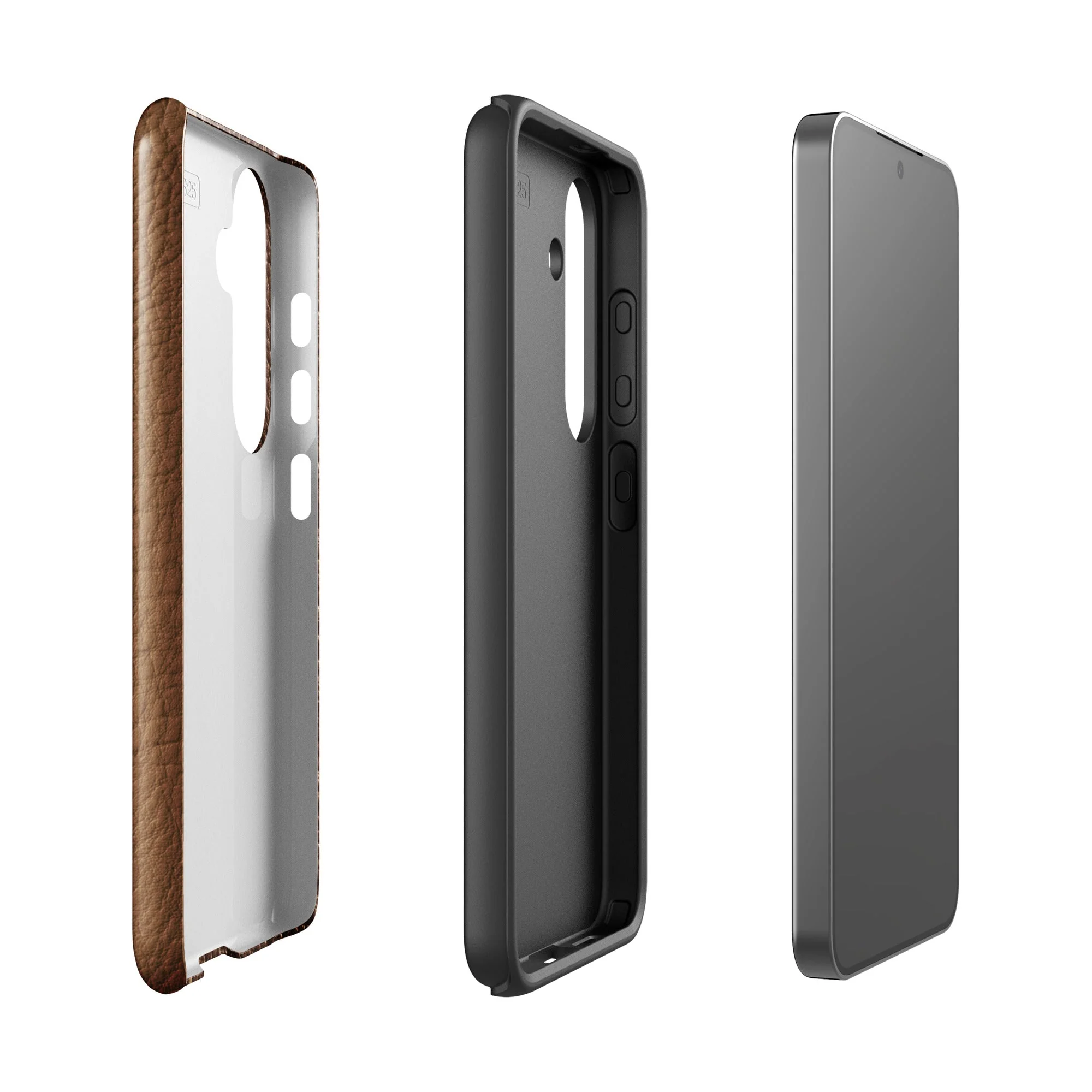 Two-Tone Walnut Samsung Case - Image 17