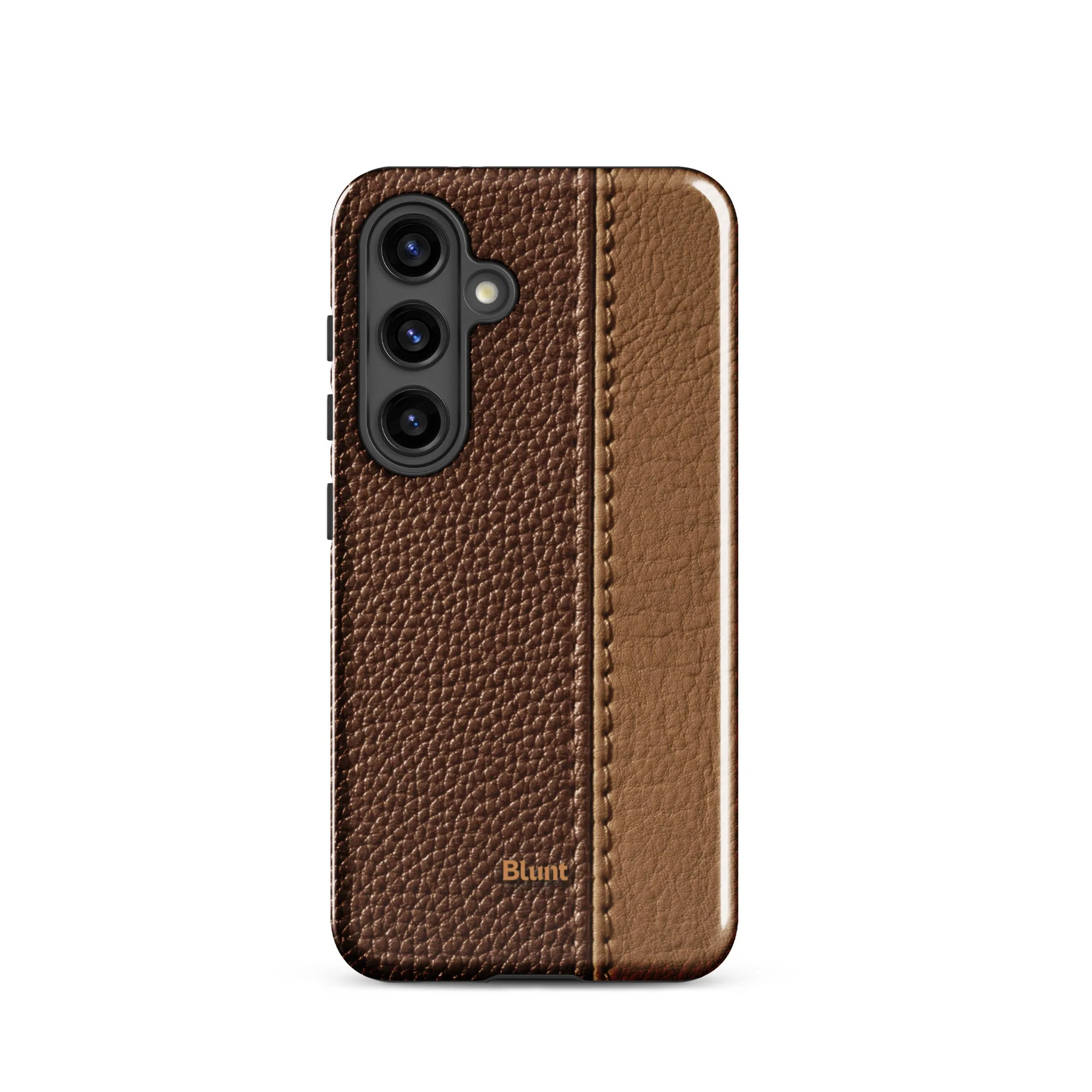 Two-Tone Walnut Samsung Case - Image 4