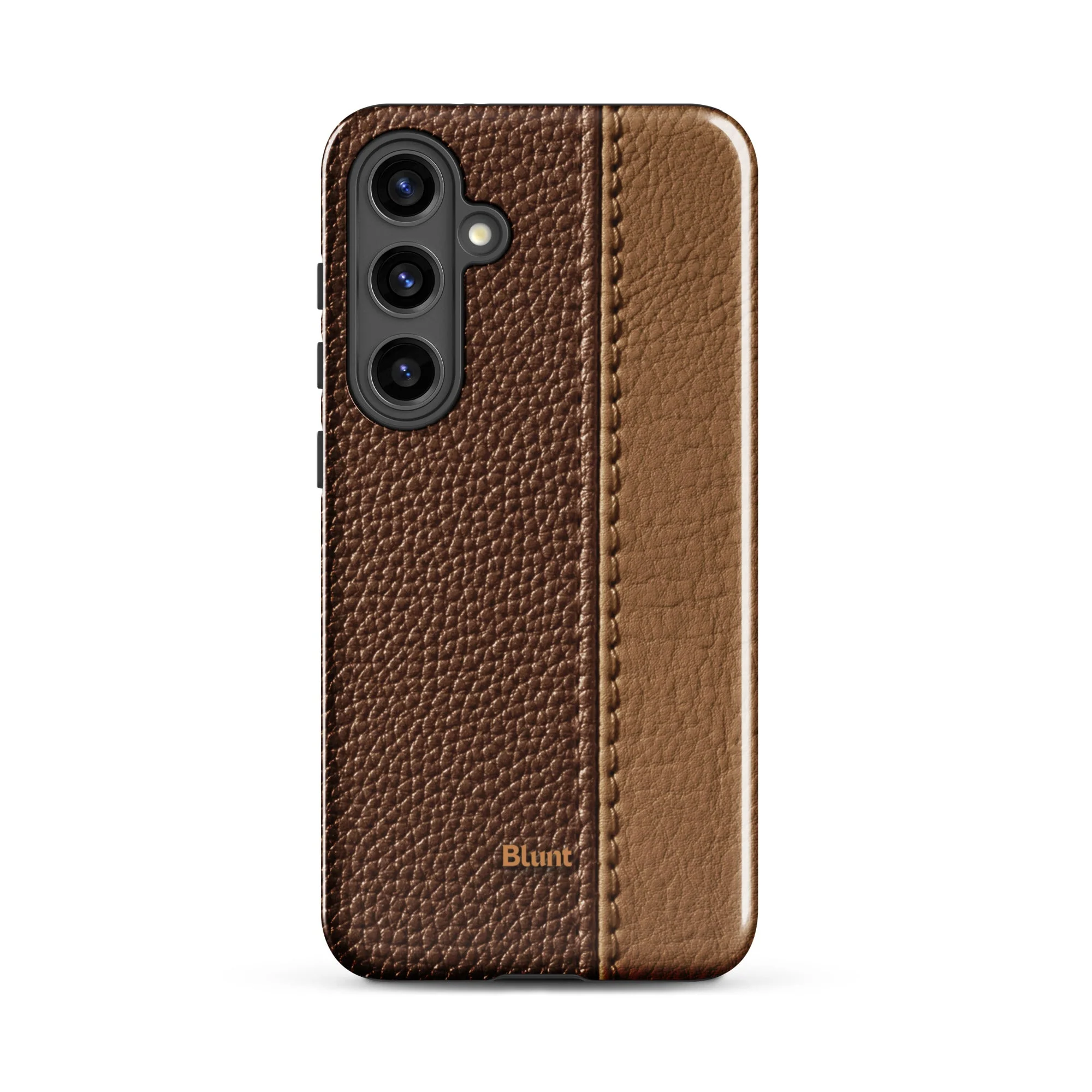 Two-Tone Walnut Samsung Case - Image 5