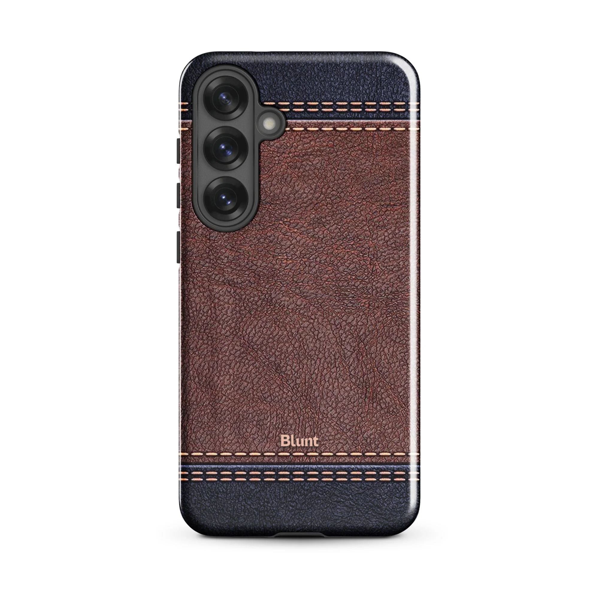 Whiskey Stitch Samsung Case - Image 2