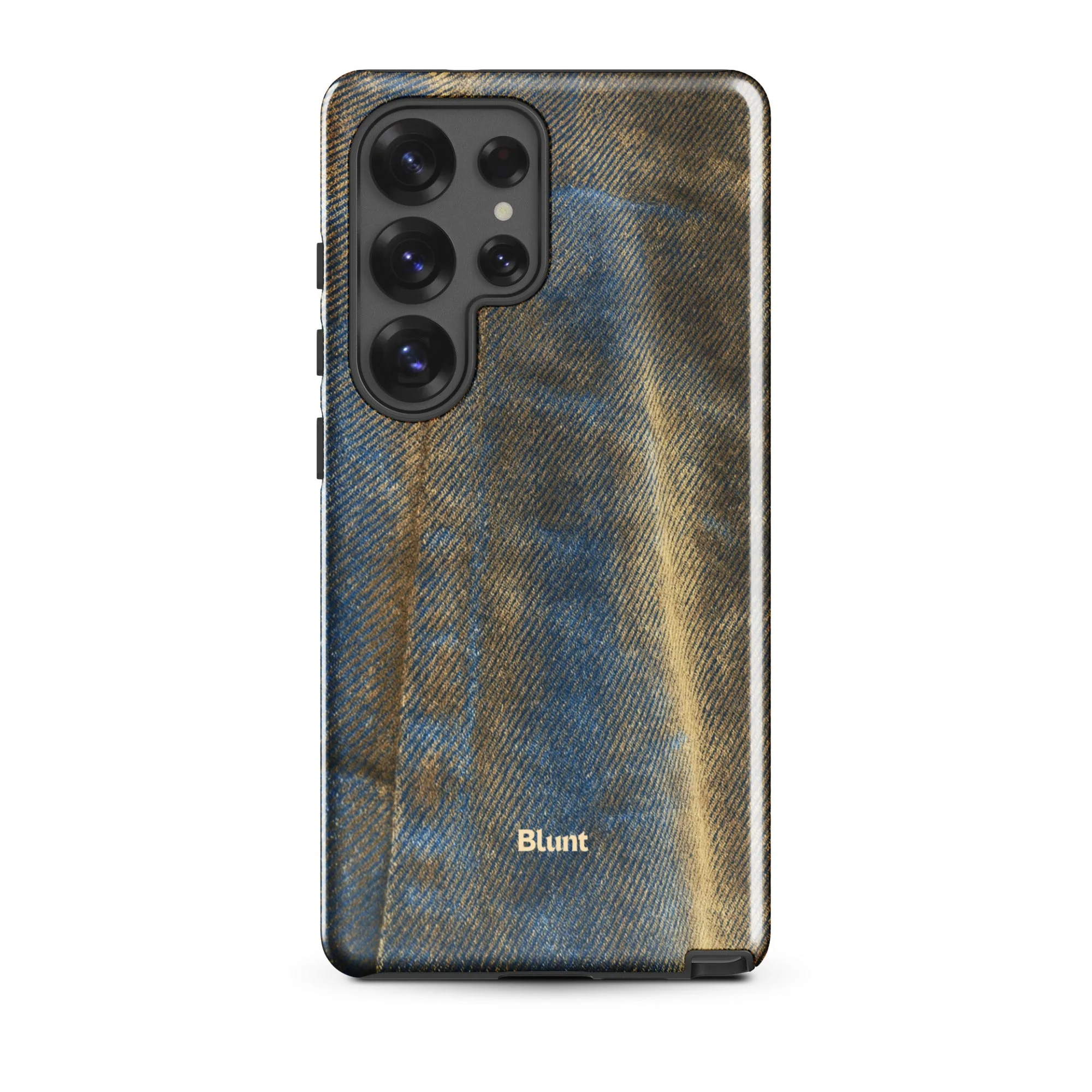 Worn Denim Samsung Case - Image 3