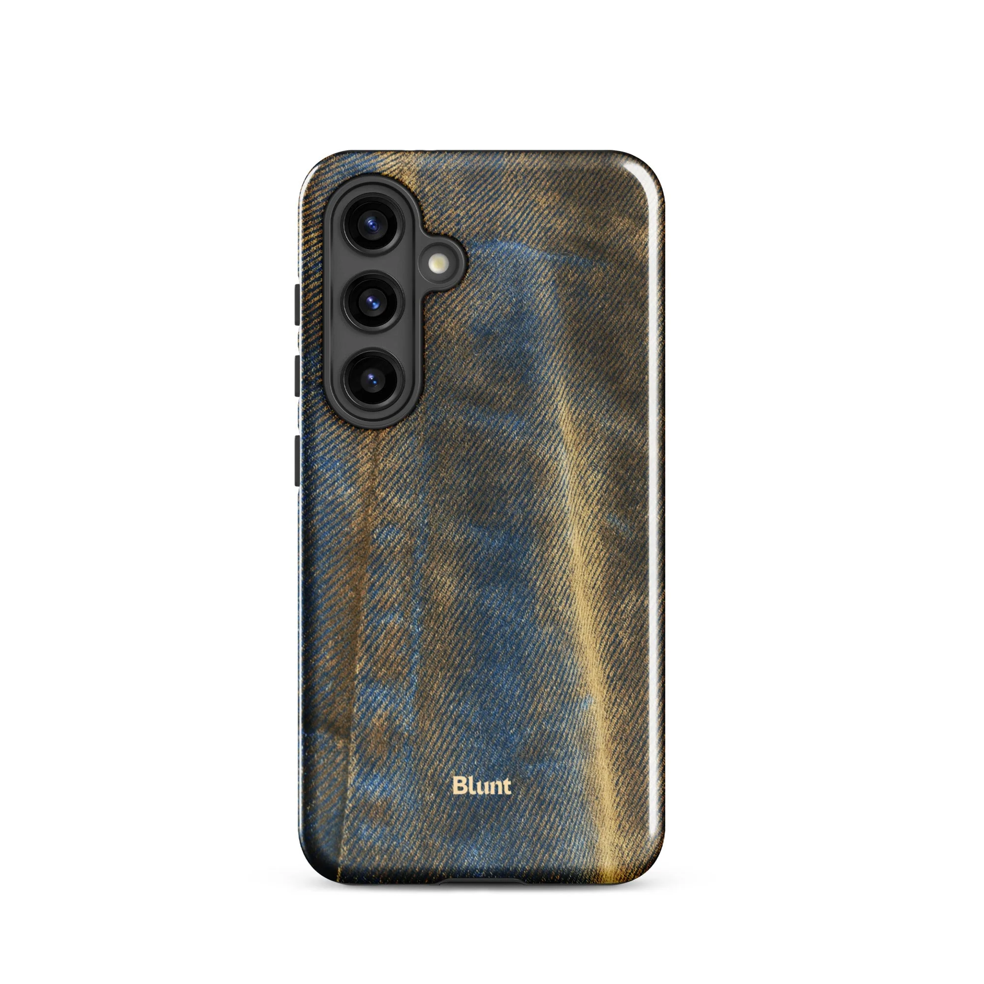 Worn Denim Samsung Case - Image 4