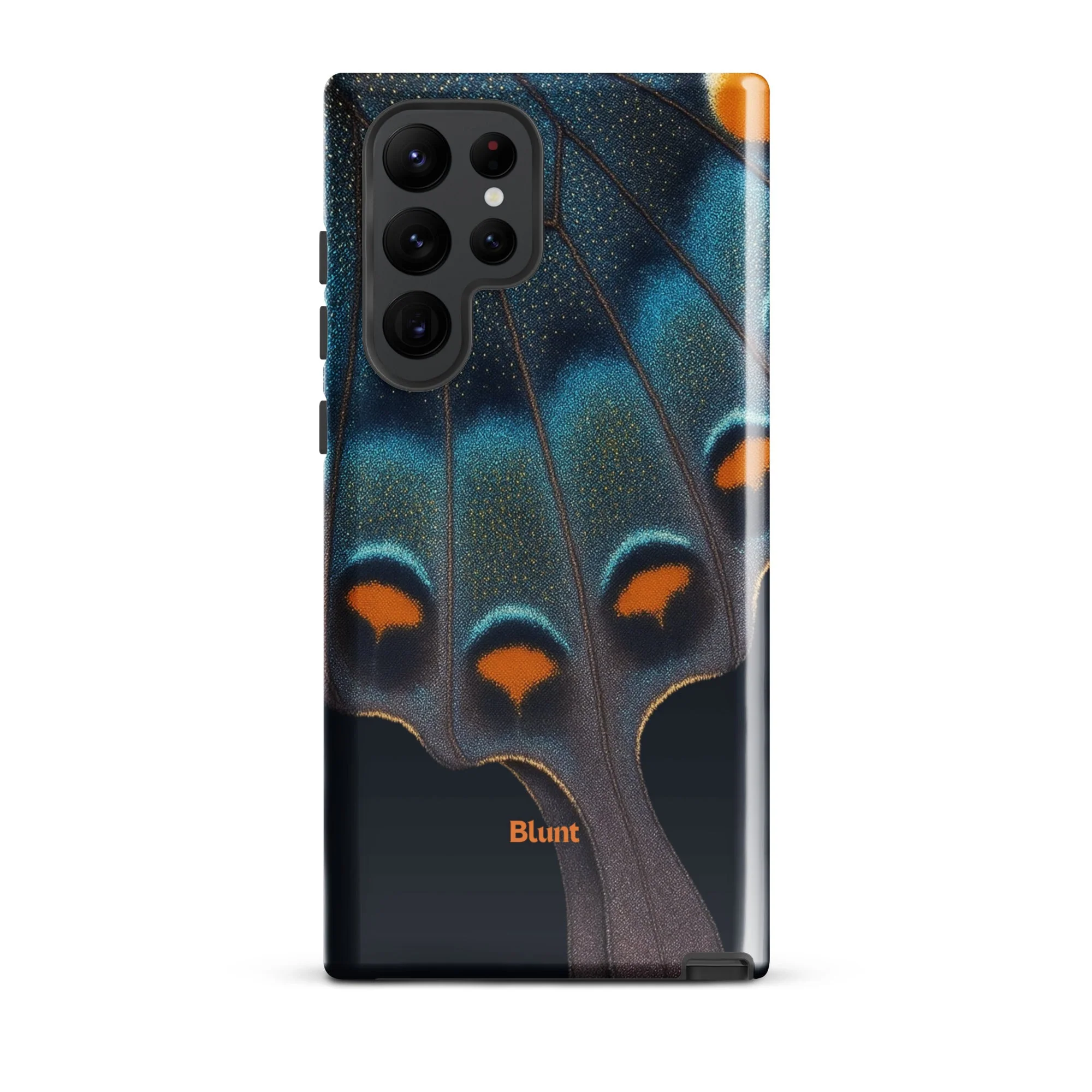 Midnight Bloom Samsung Case - Image 12