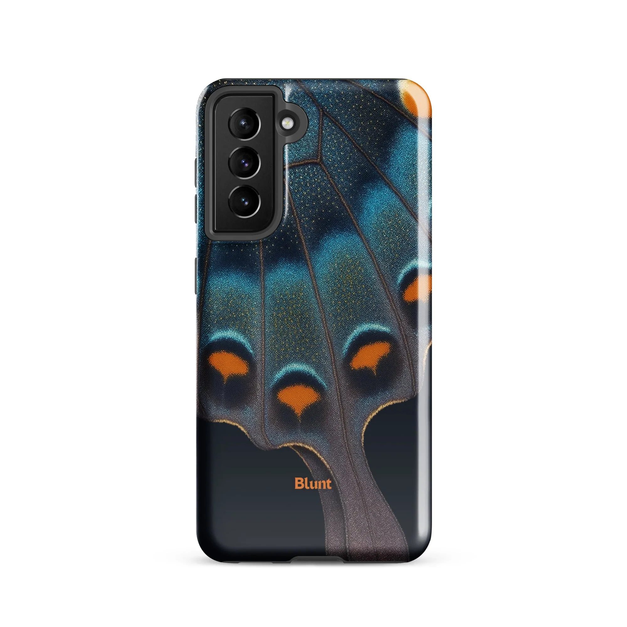 Midnight Bloom Samsung Case - Image 13