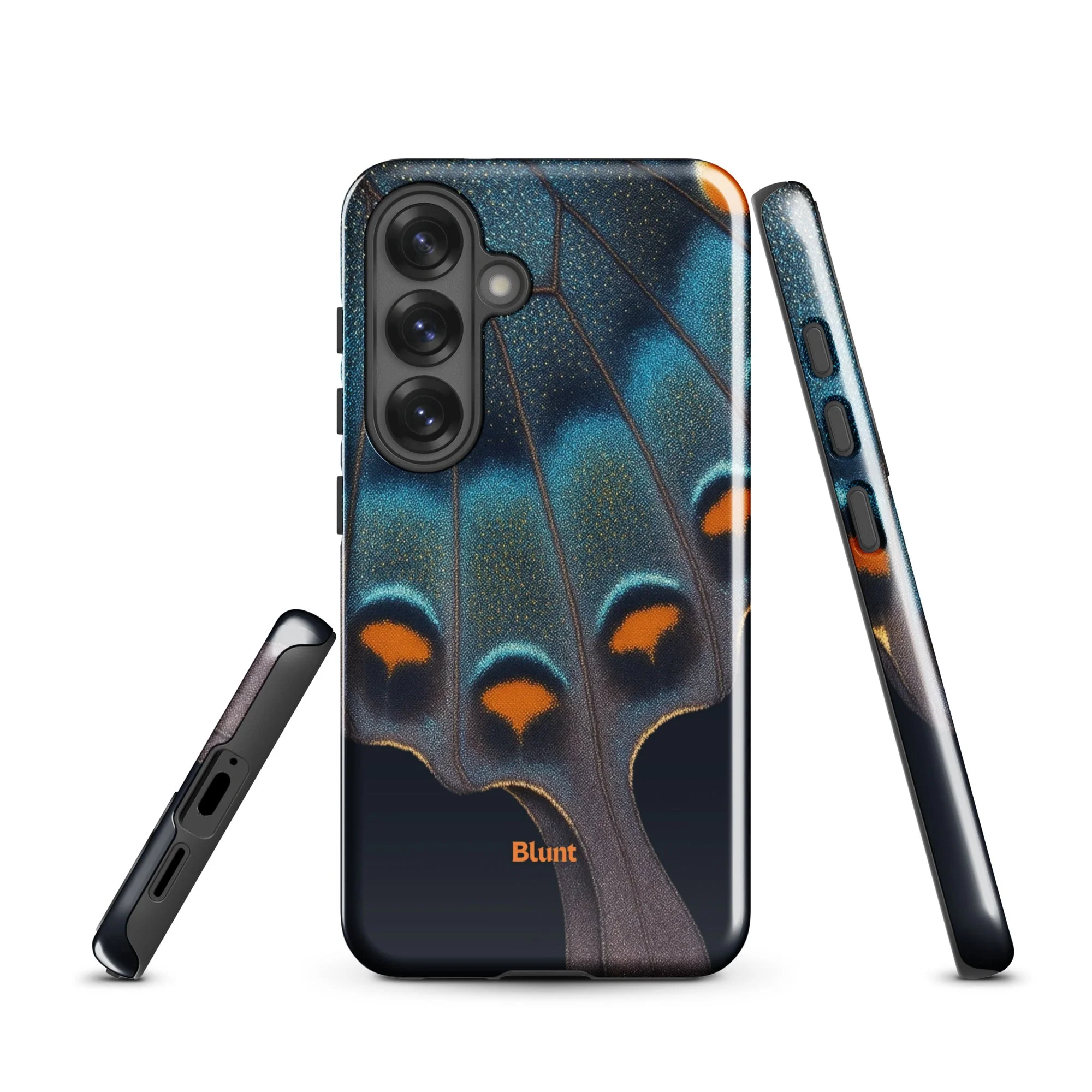 Midnight Bloom Samsung Case - Image 16