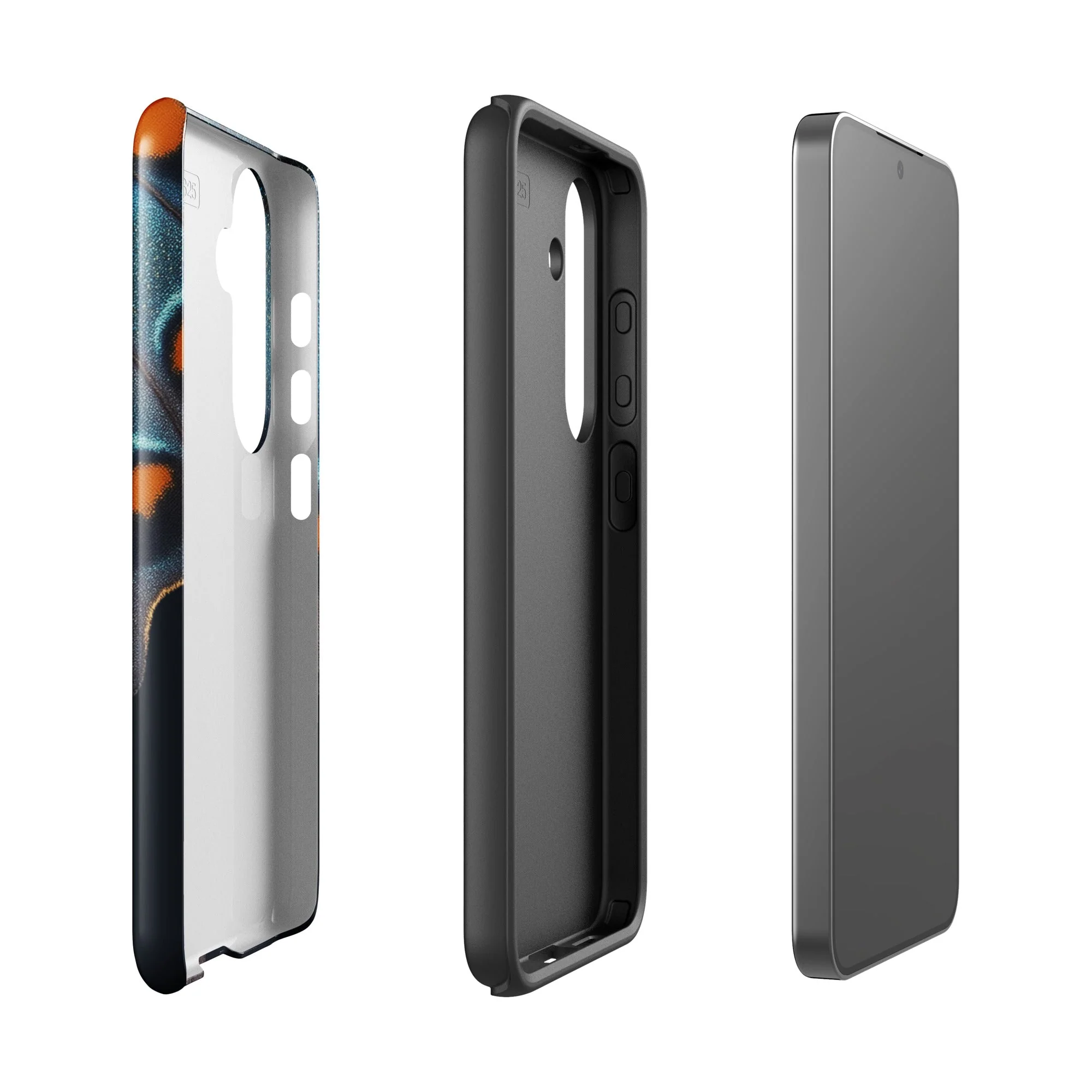 Midnight Bloom Samsung Case - Image 17