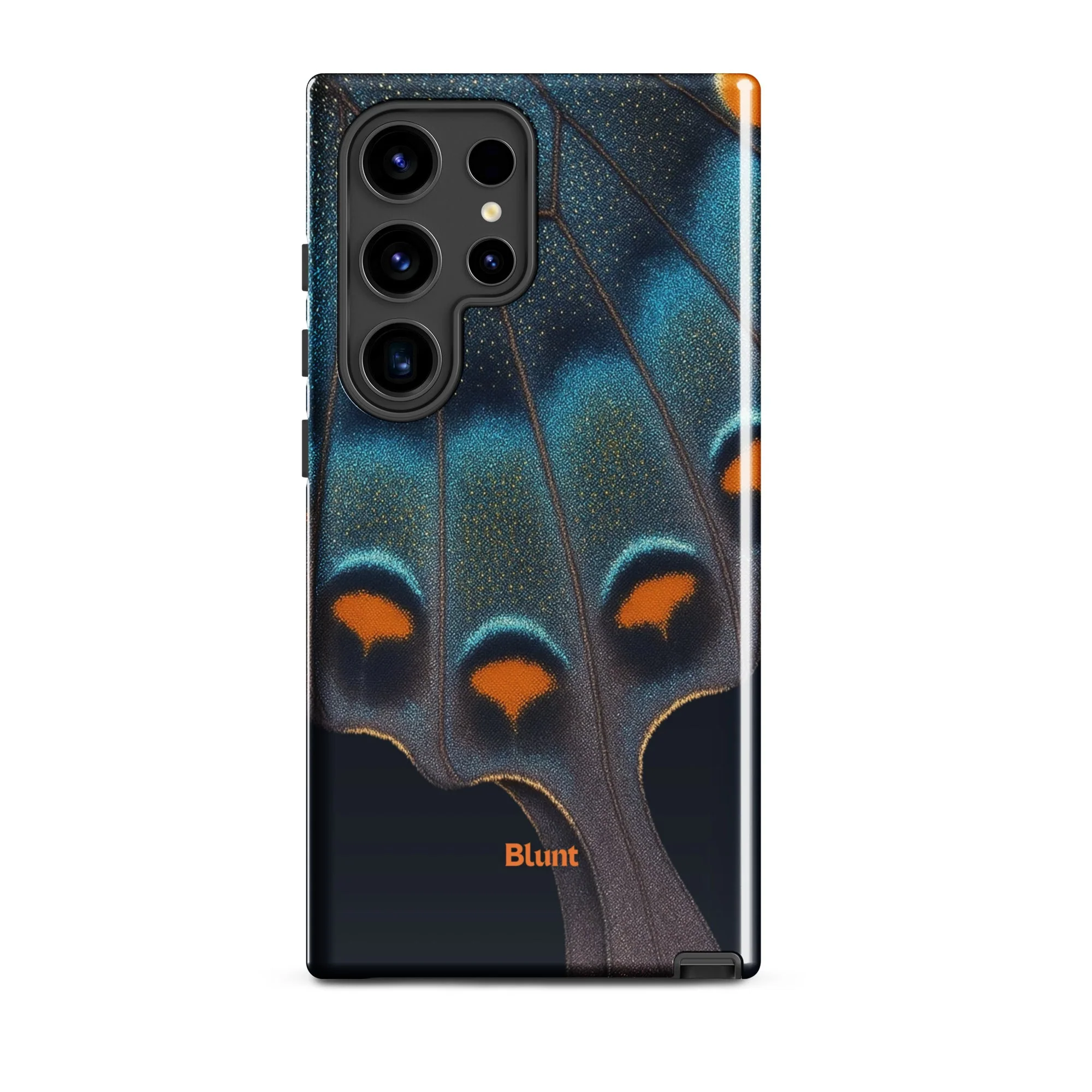 Midnight Bloom Samsung Case - Image 6