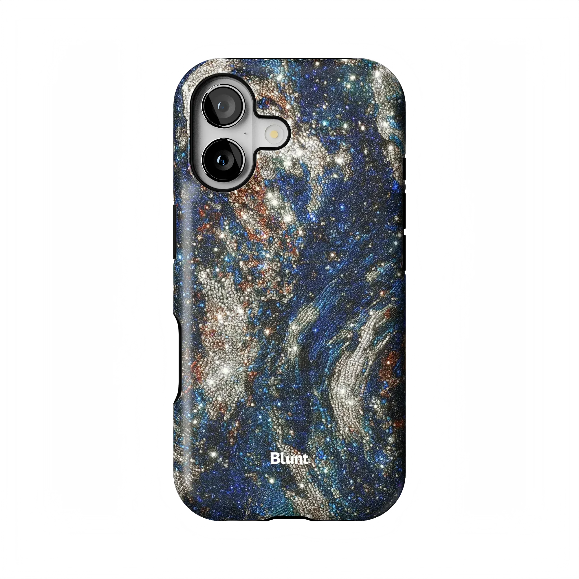 Midnight Marble iPhone Case