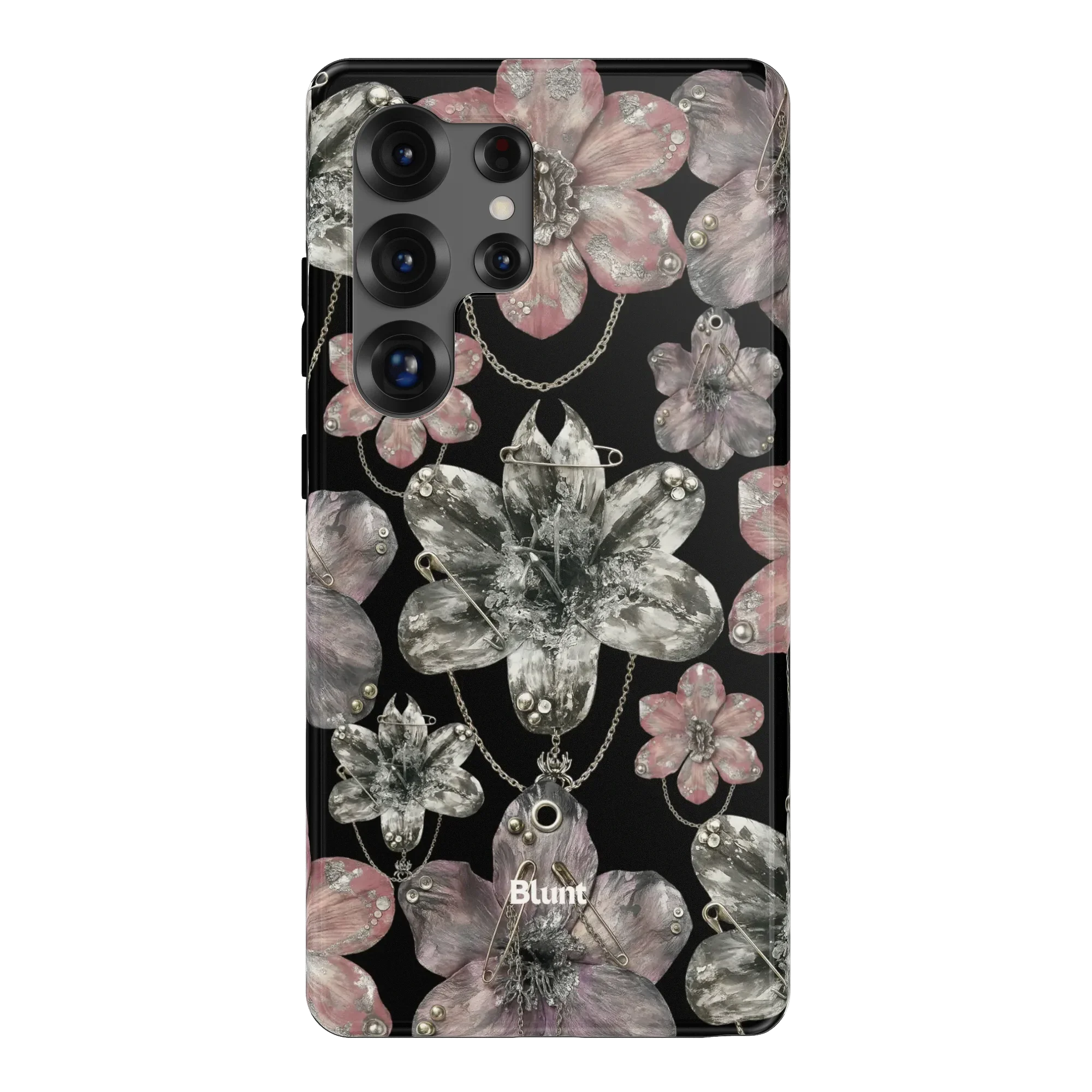 Midnight Orchid Samsung Case - Image 3