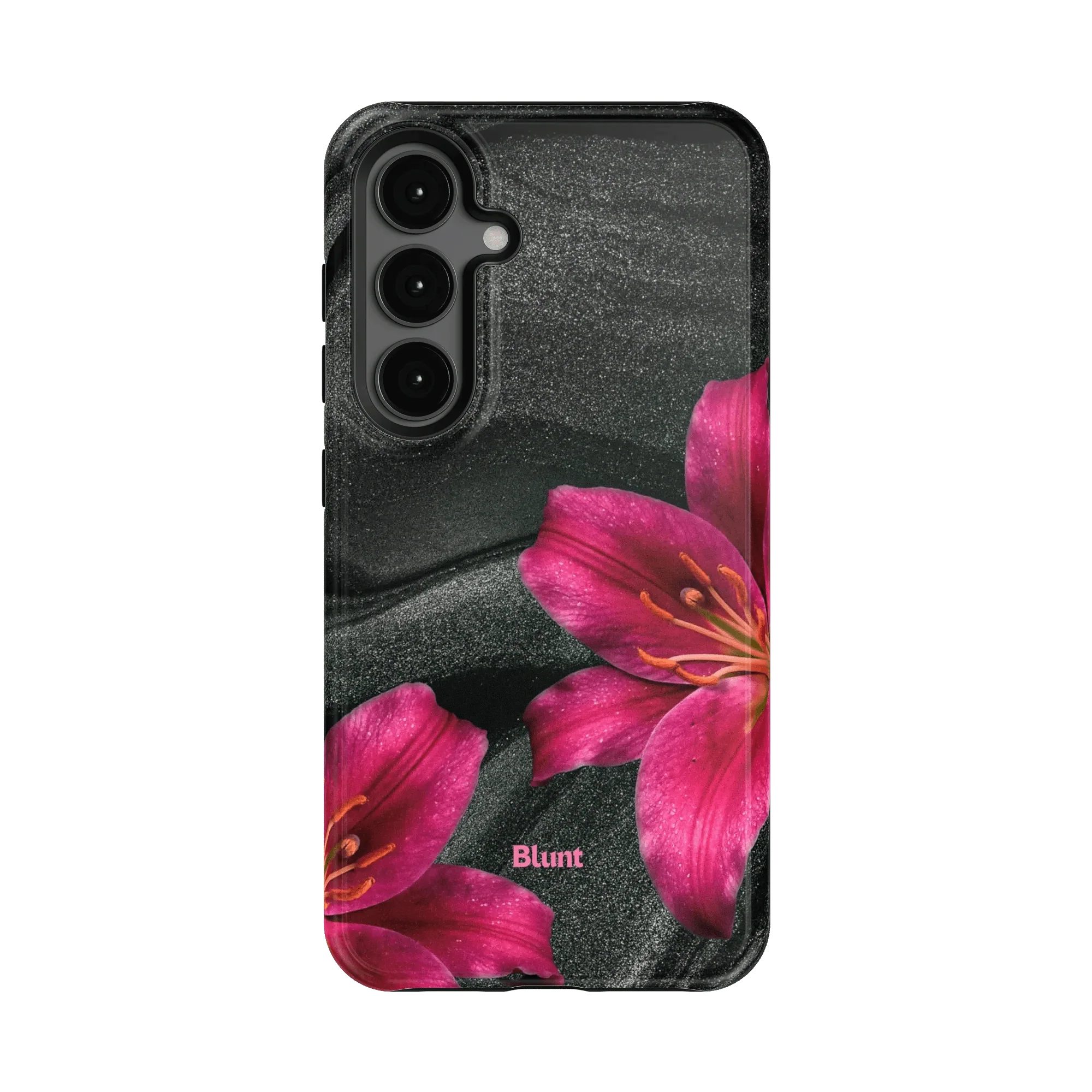Midnight Petals Samsung Case - Image 4