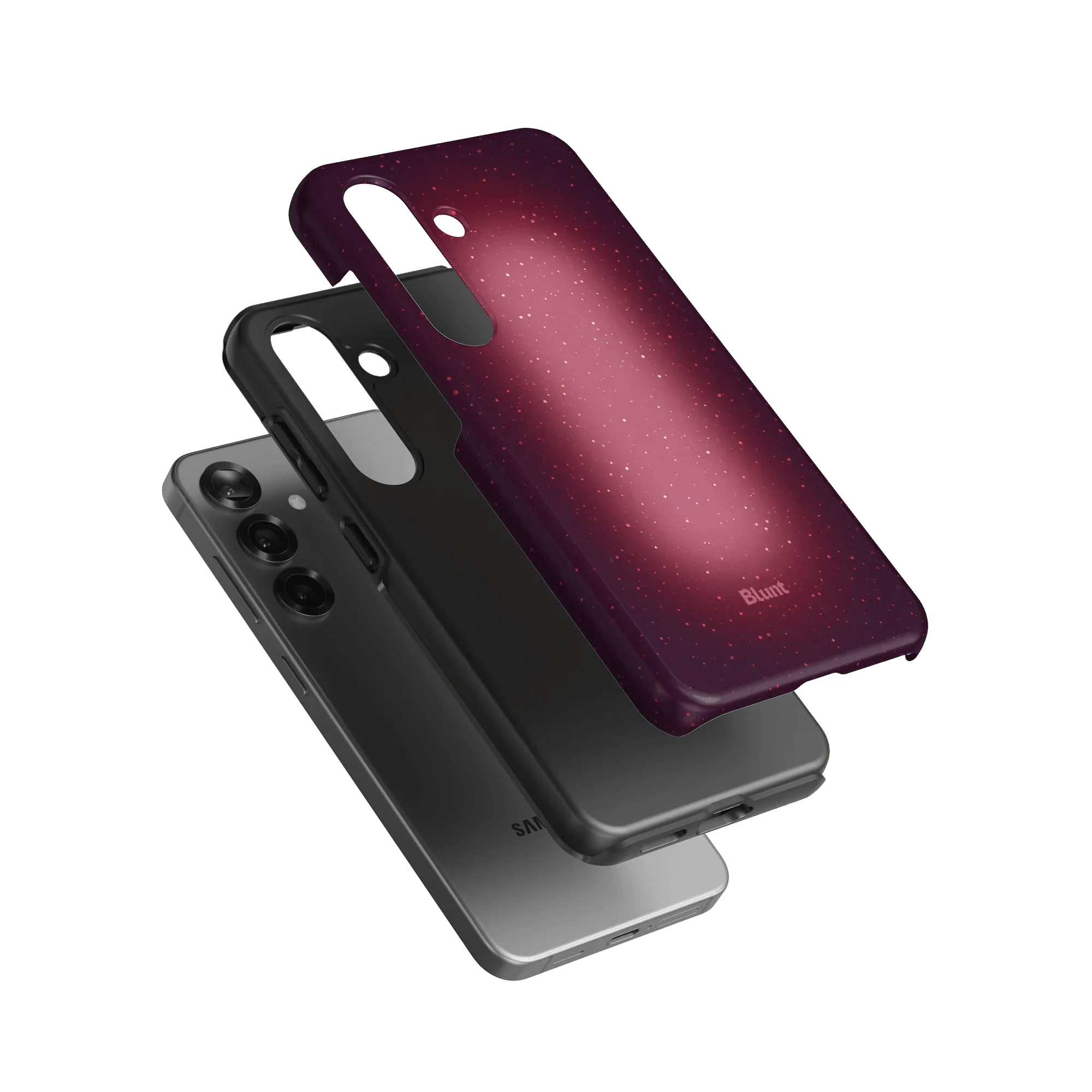 Midnight Plum Samsung Case - Image 14