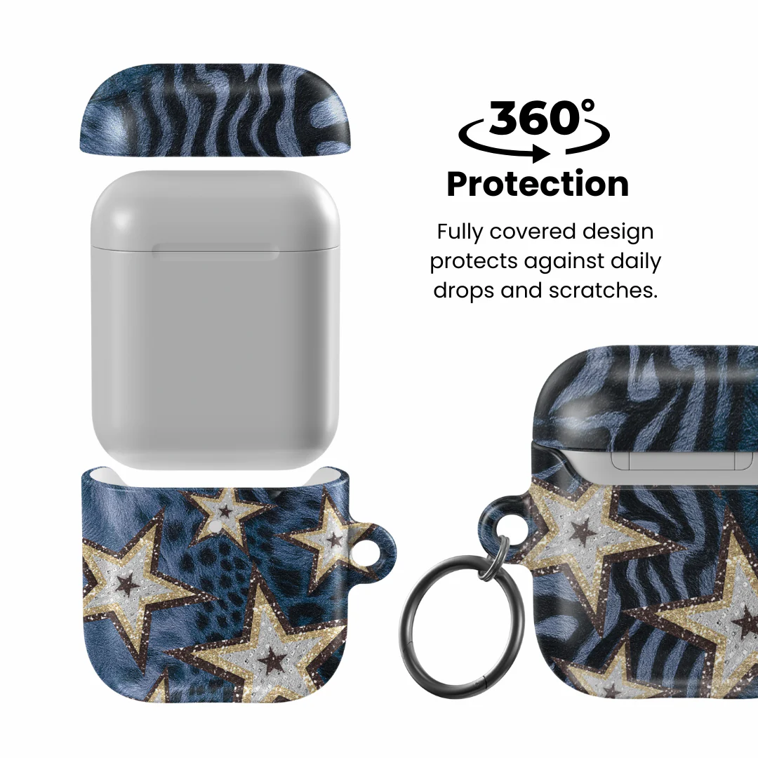 Midnight Star AirPod Case - Image 2