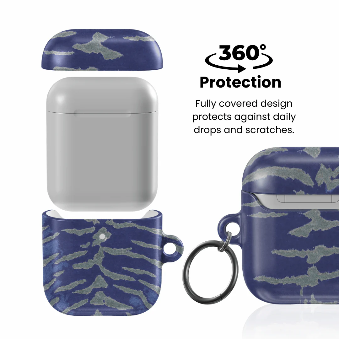 Midnight Veins AirPod Case - Image 2
