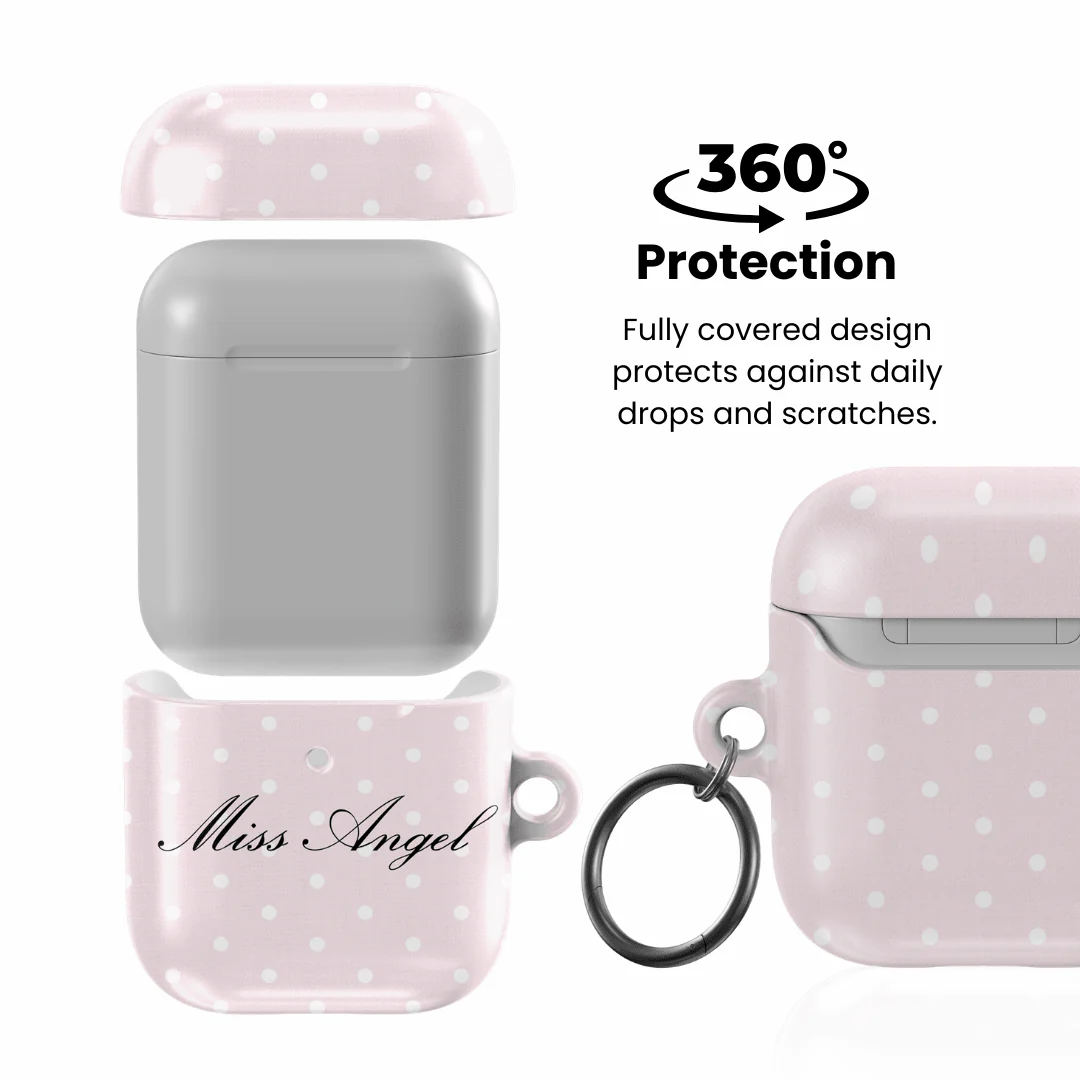 Miss Angel AirPod Case - Image 2