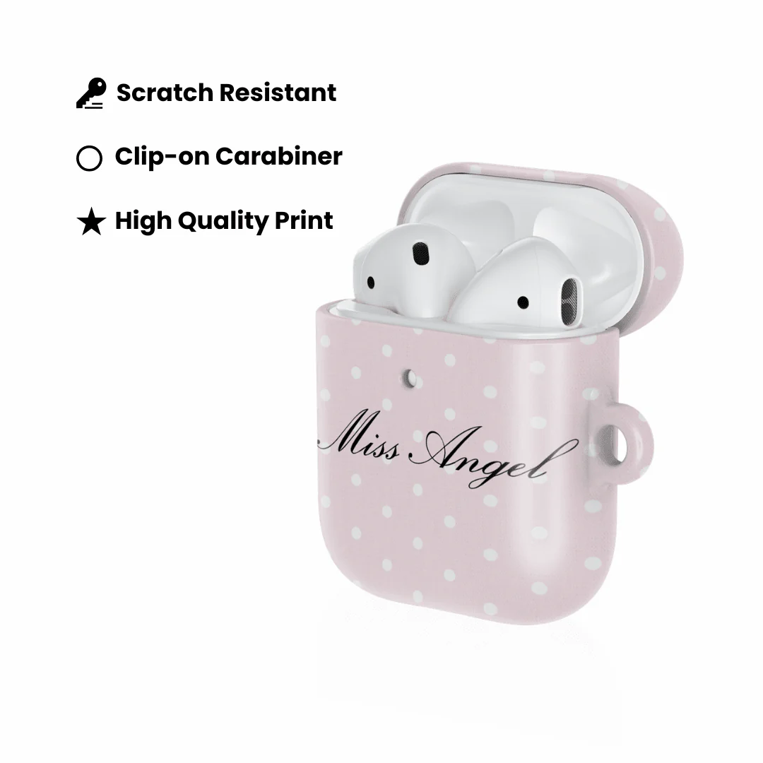 Miss Angel AirPod Case - Image 3
