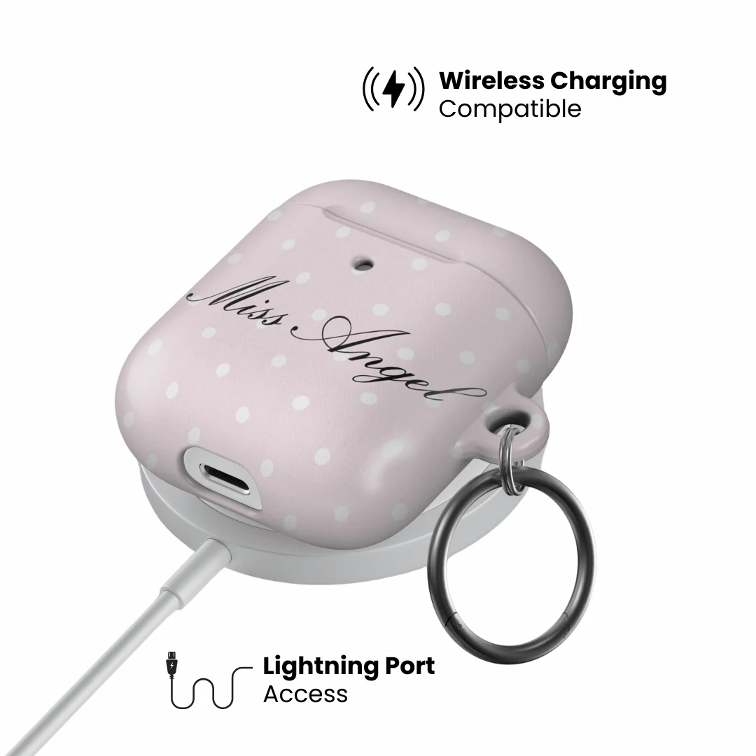 Miss Angel AirPod Case - Image 4