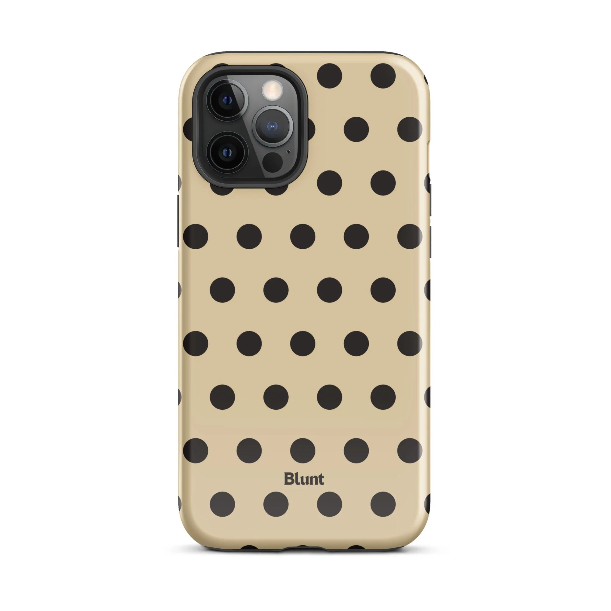 Mocha Dot iPhone Case - Image 19