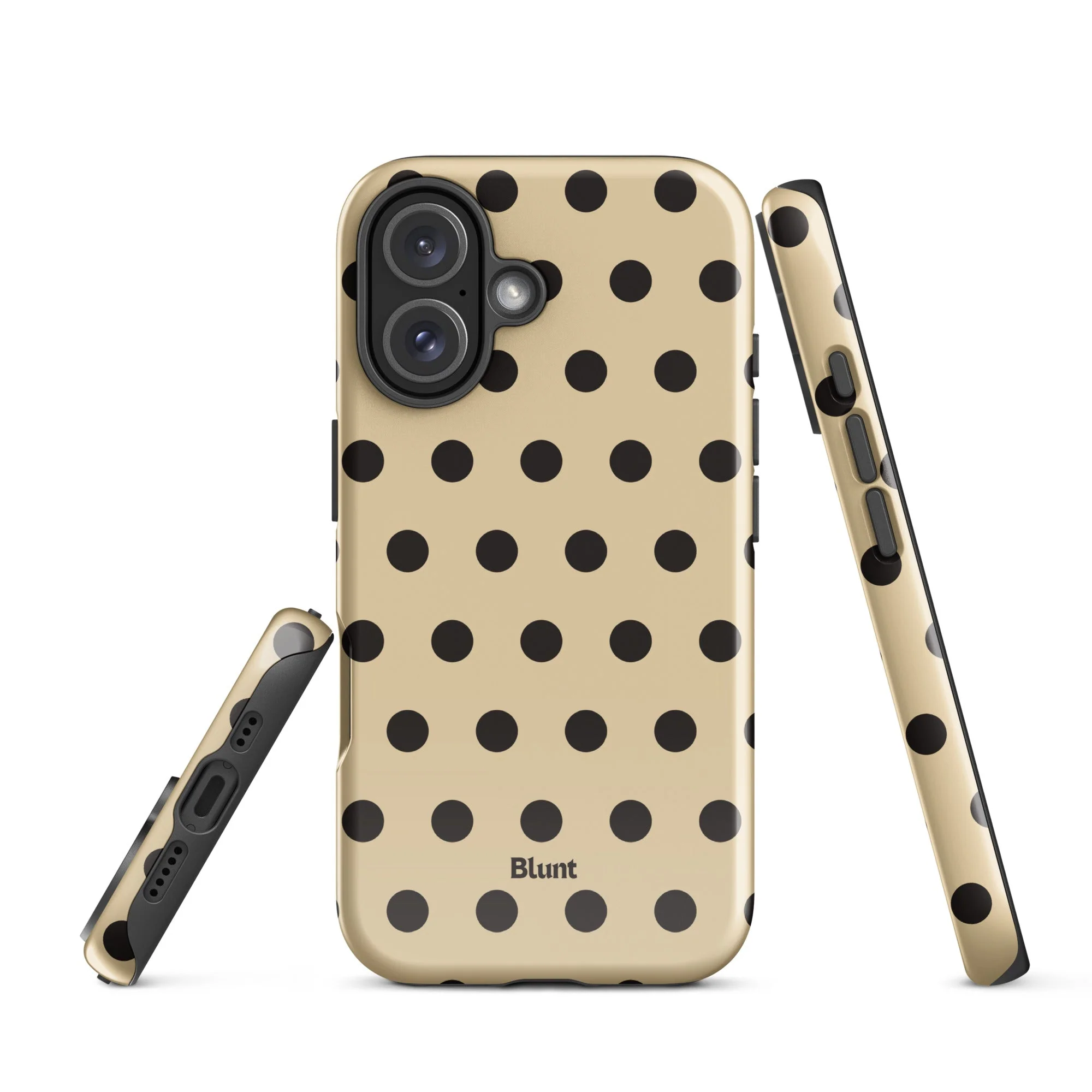 Mocha Dot iPhone Case - Image 24