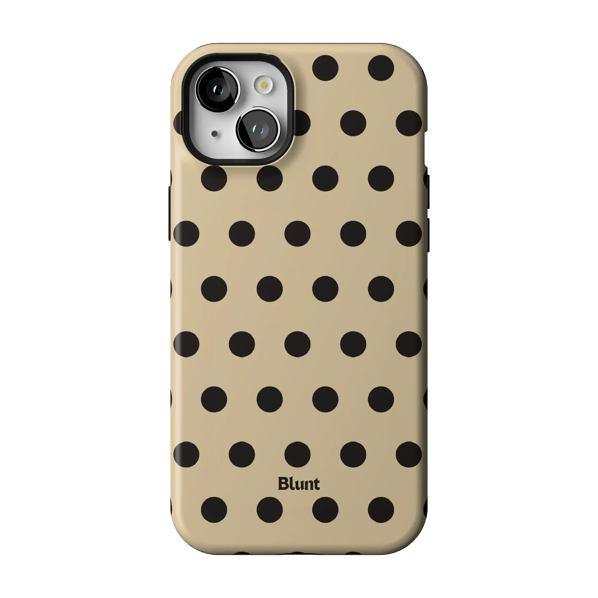 Mocha Dot iPhone Case - Image 44