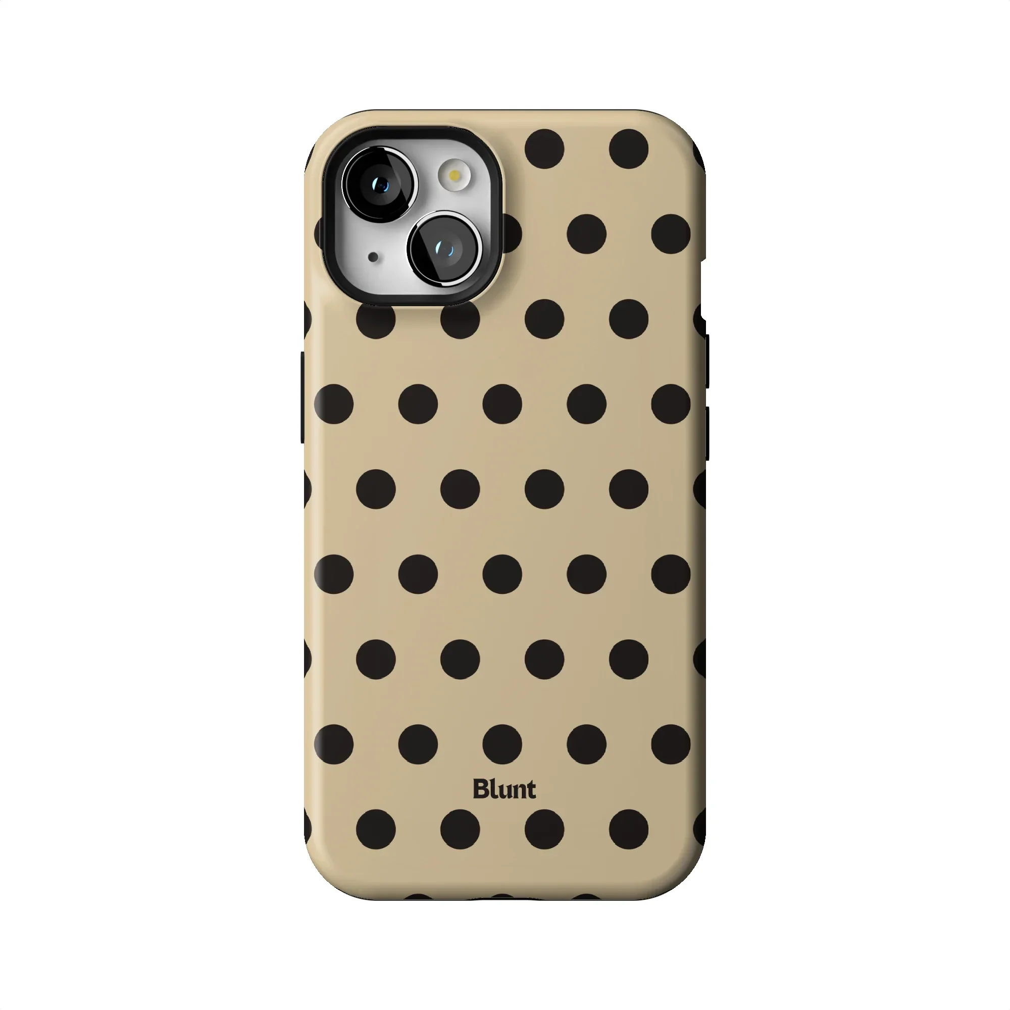 Mocha Dot iPhone Case - Image 49