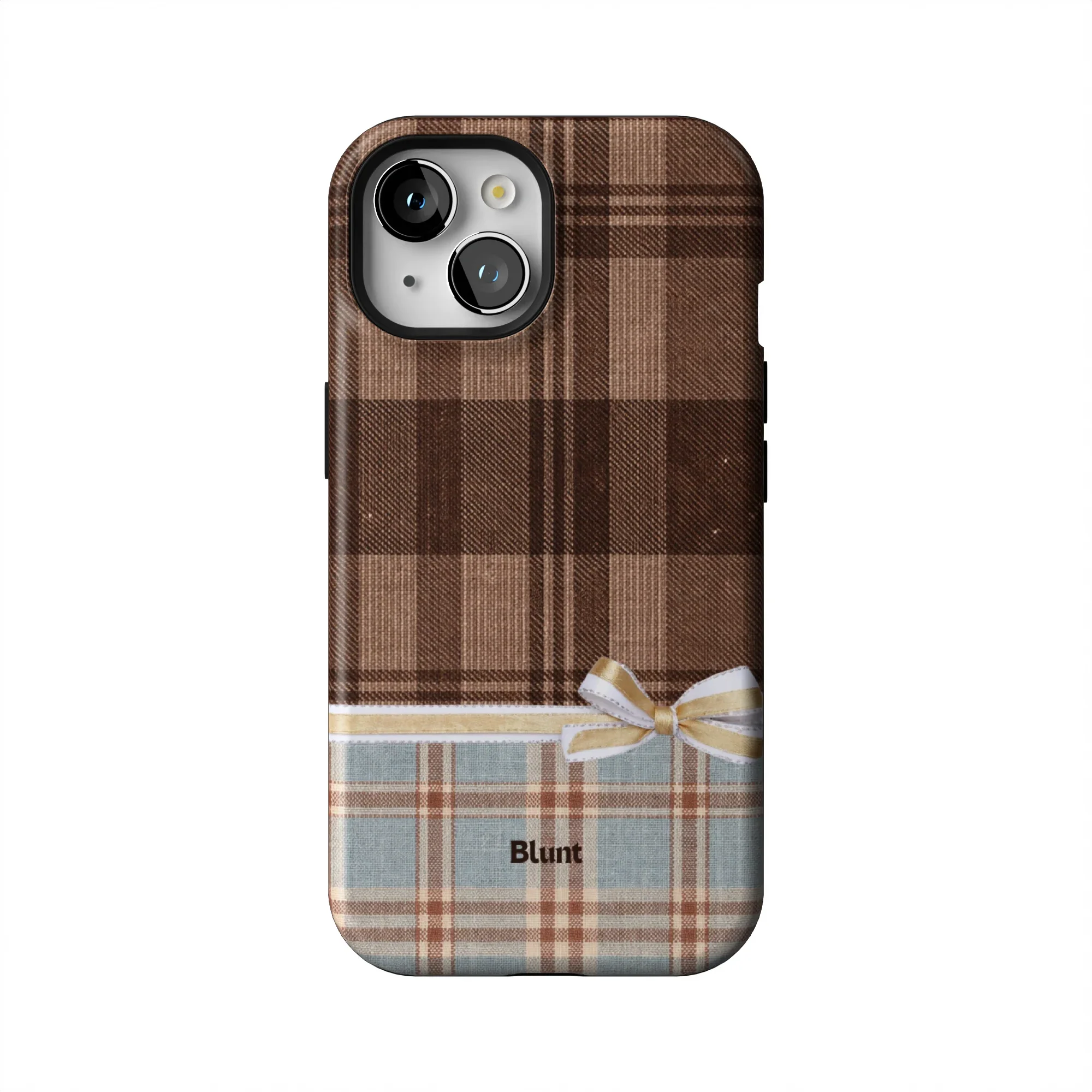 Mocha Plaid iPhone Case - Image 10