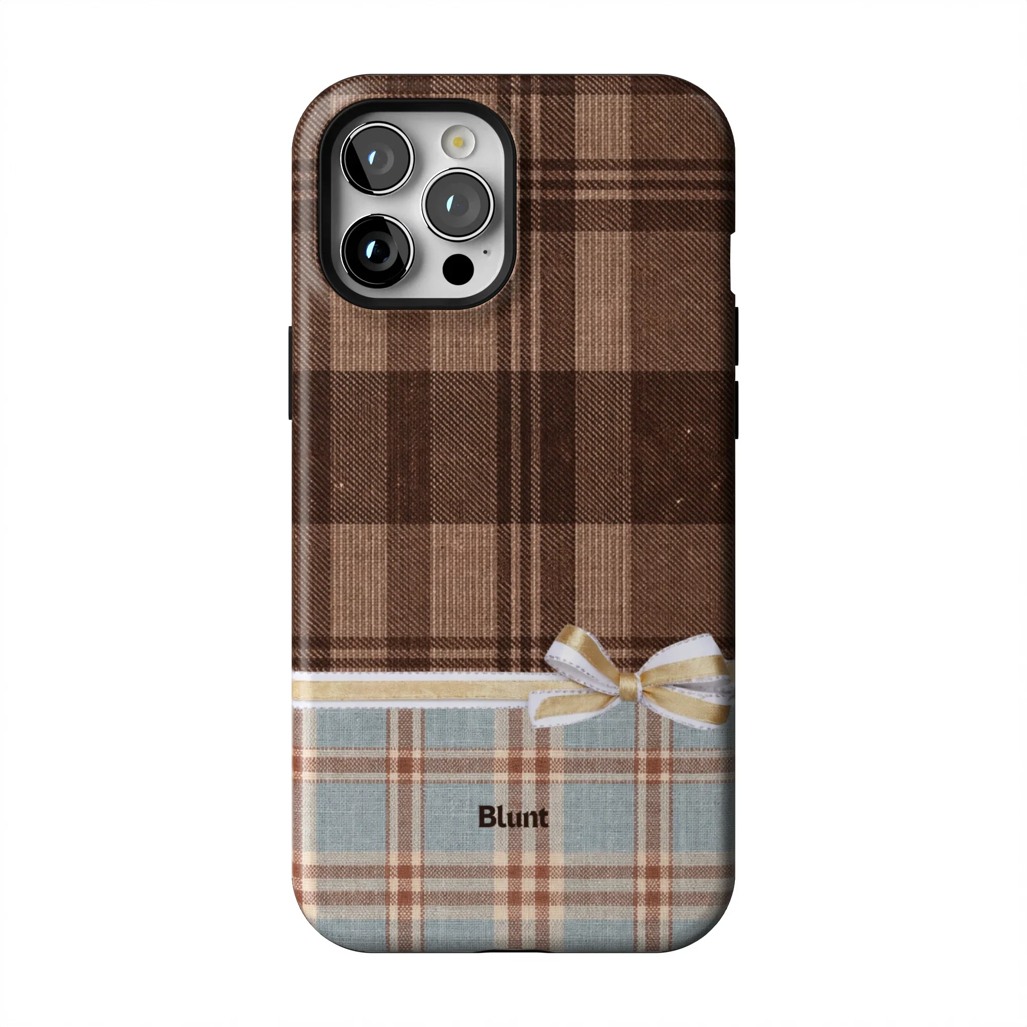 Mocha Plaid iPhone Case - Image 24