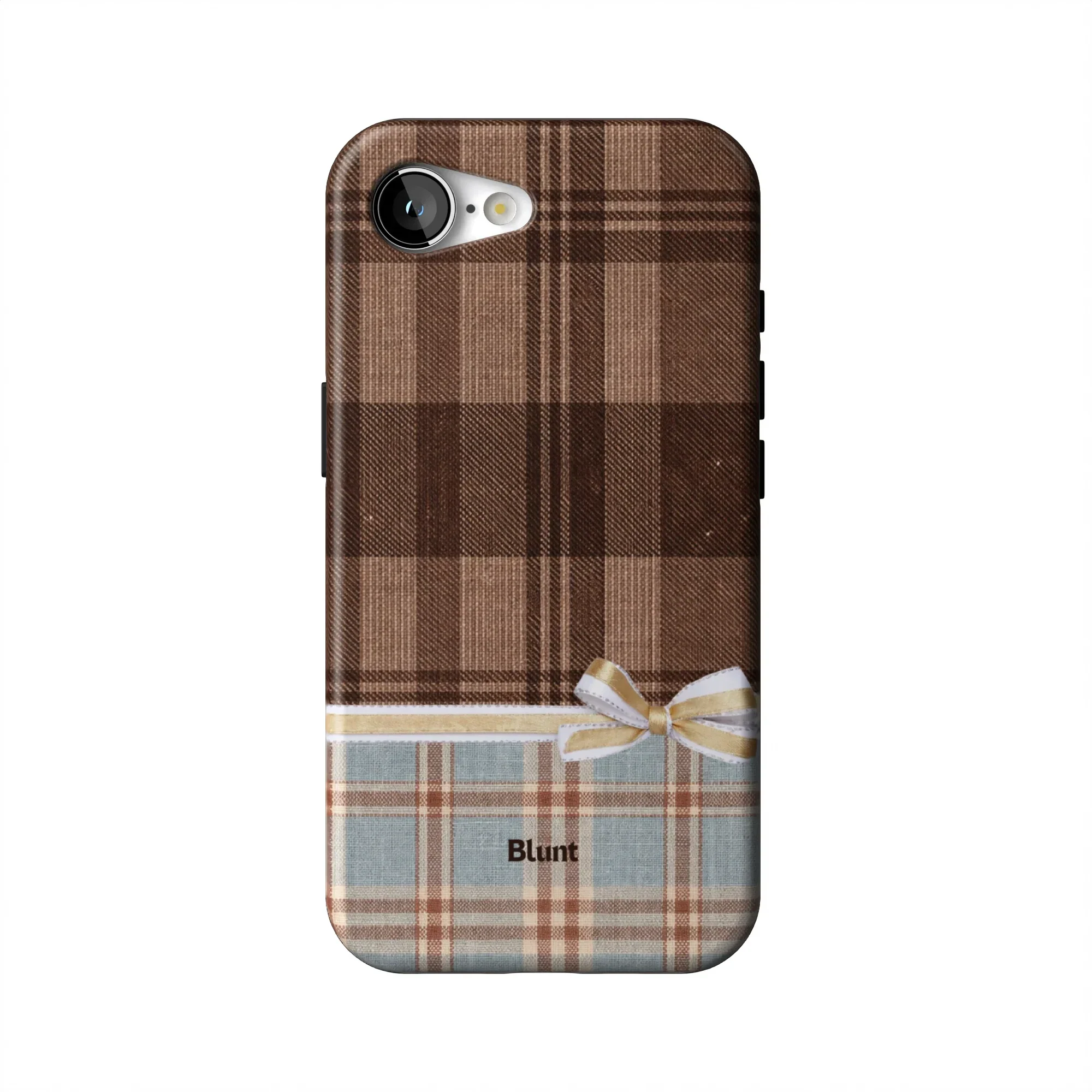 Mocha Plaid iPhone Case - Image 37
