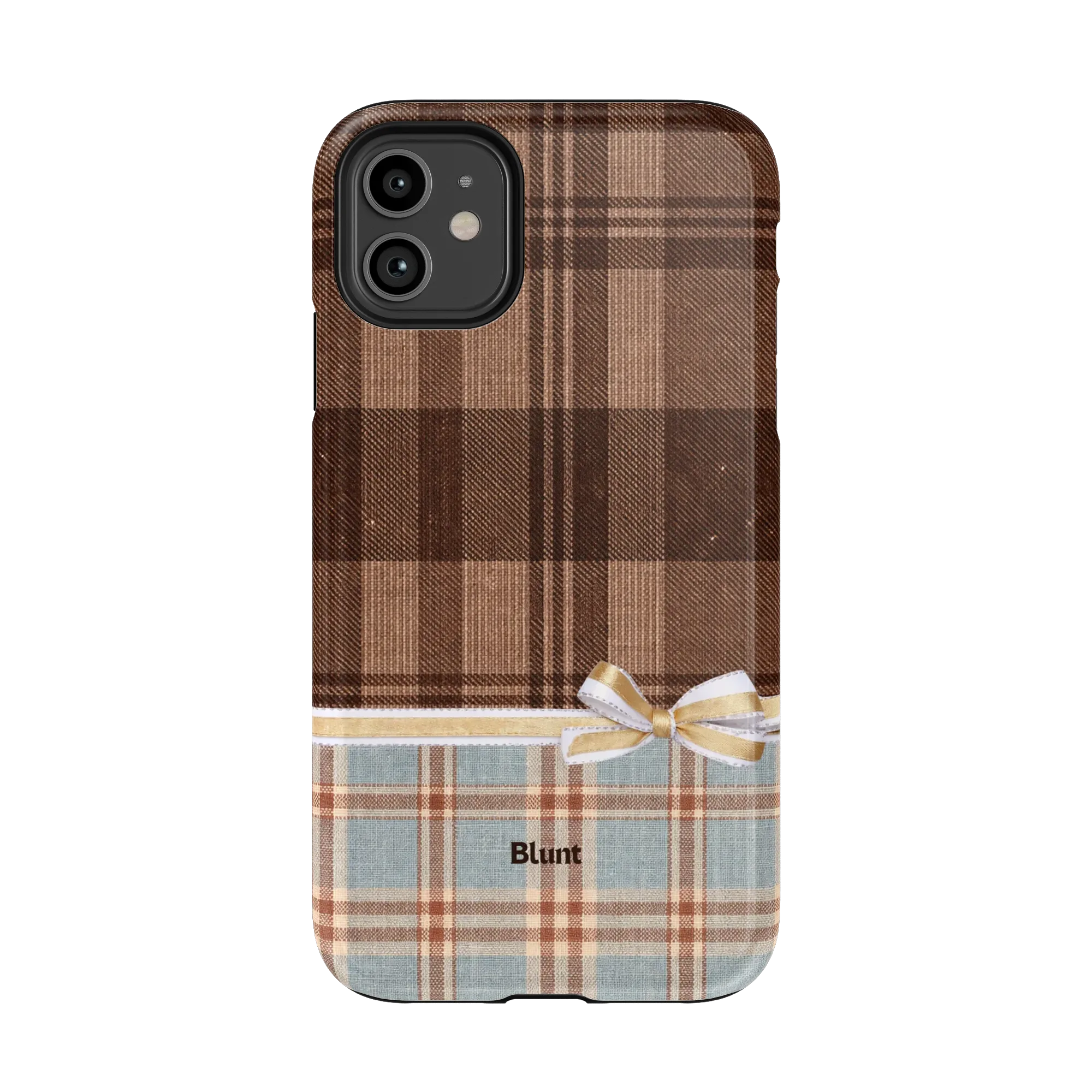 Mocha Plaid iPhone Case - Image 54