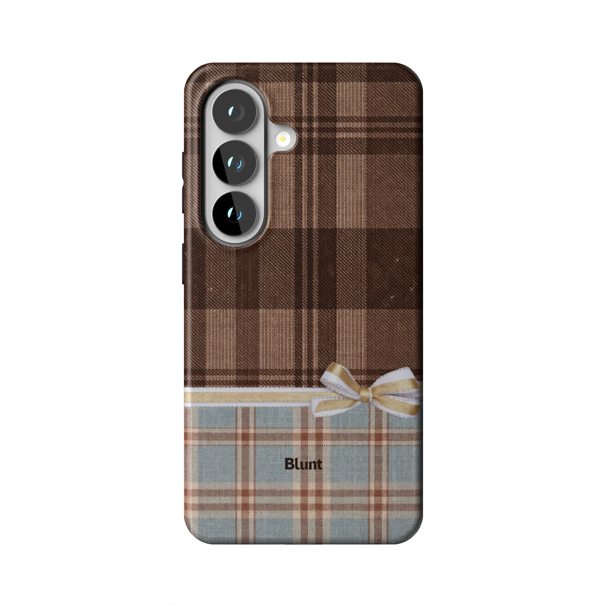 Mocha Plaid Samsung Case - Image 14