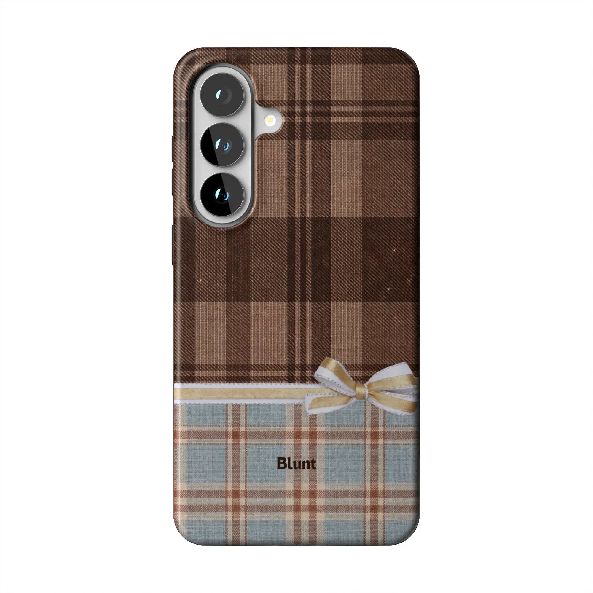 Mocha Plaid Samsung Case - Image 16