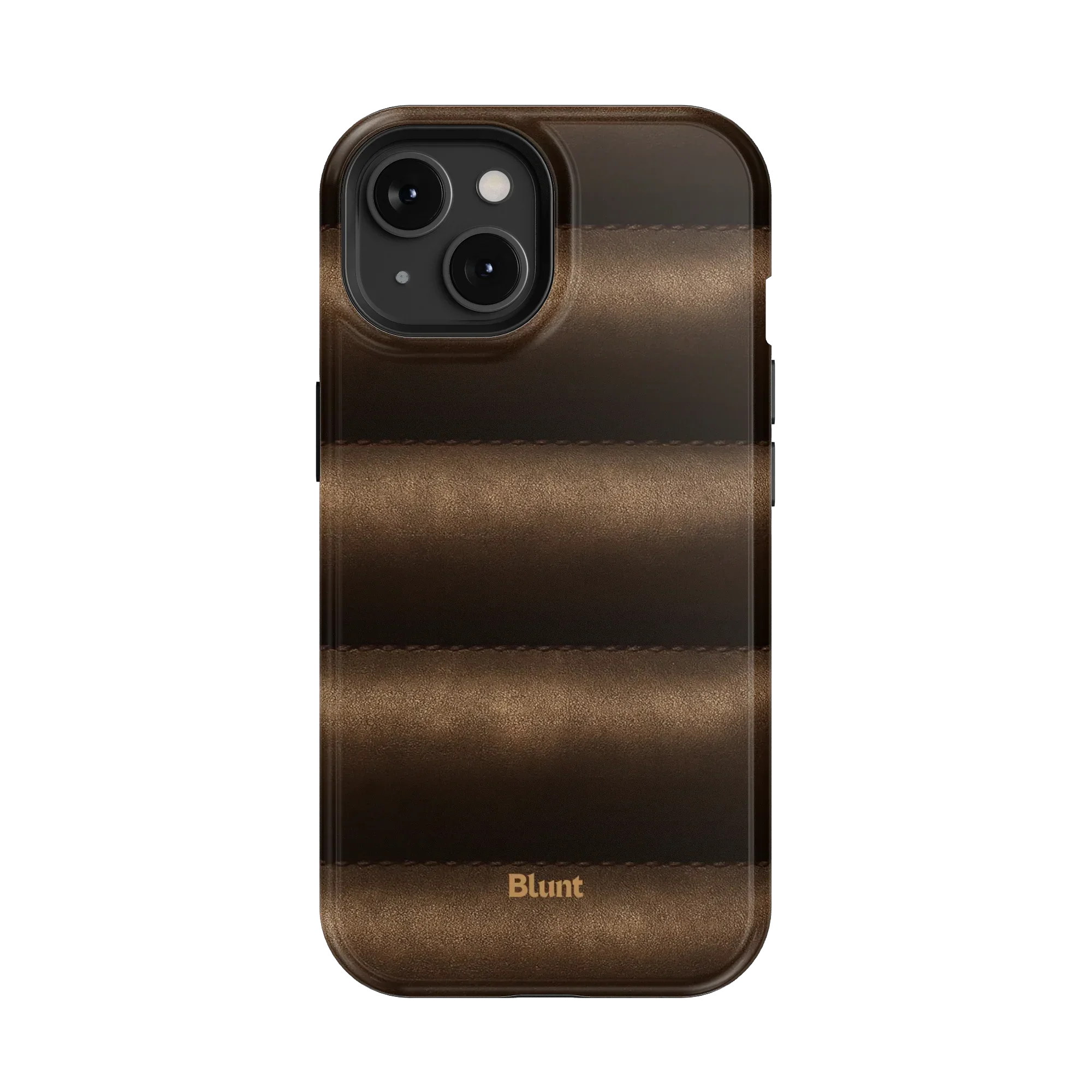Mocha Puffer iPhone Case - Image 9