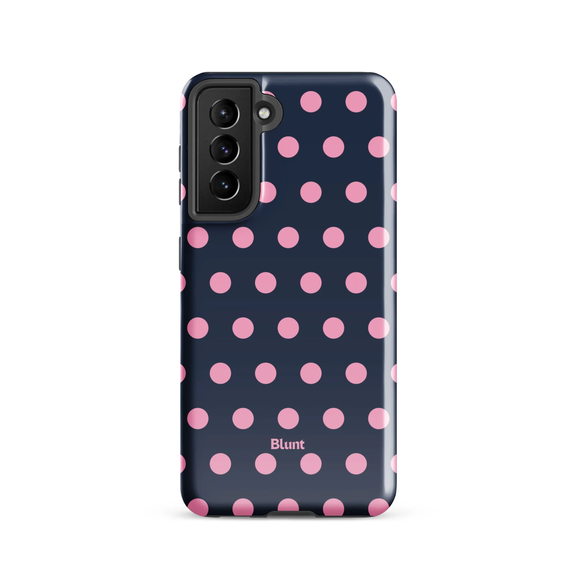 Navy Polka Samsung Case - Image 13