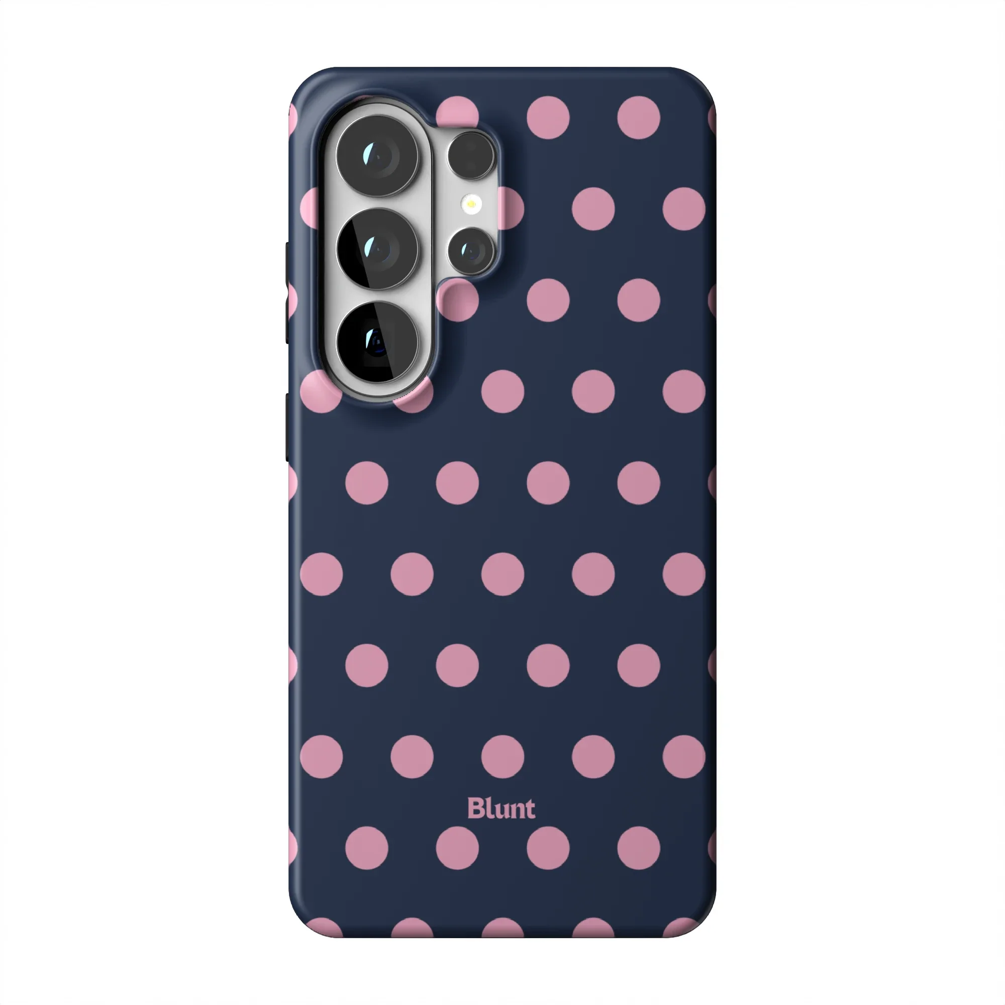 Navy Polka Samsung Case - Image 22