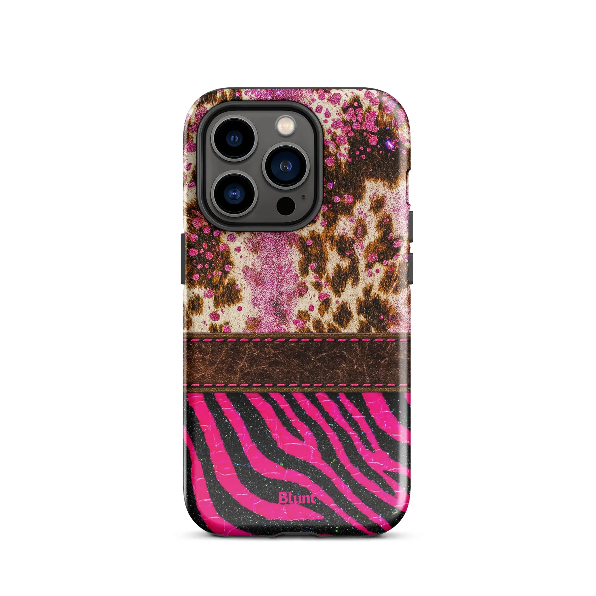 Neon Safari iPhone Case - Image 10