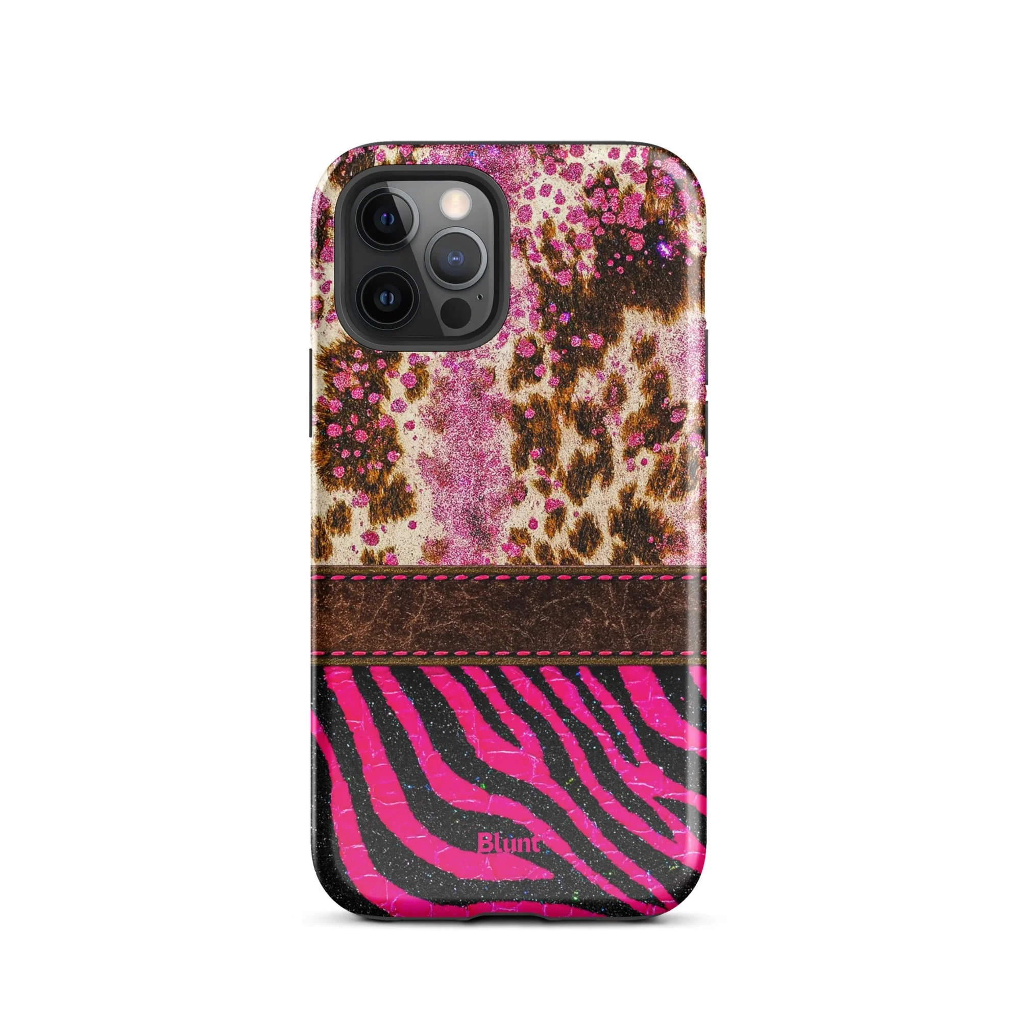 Neon Safari iPhone Case - Image 18